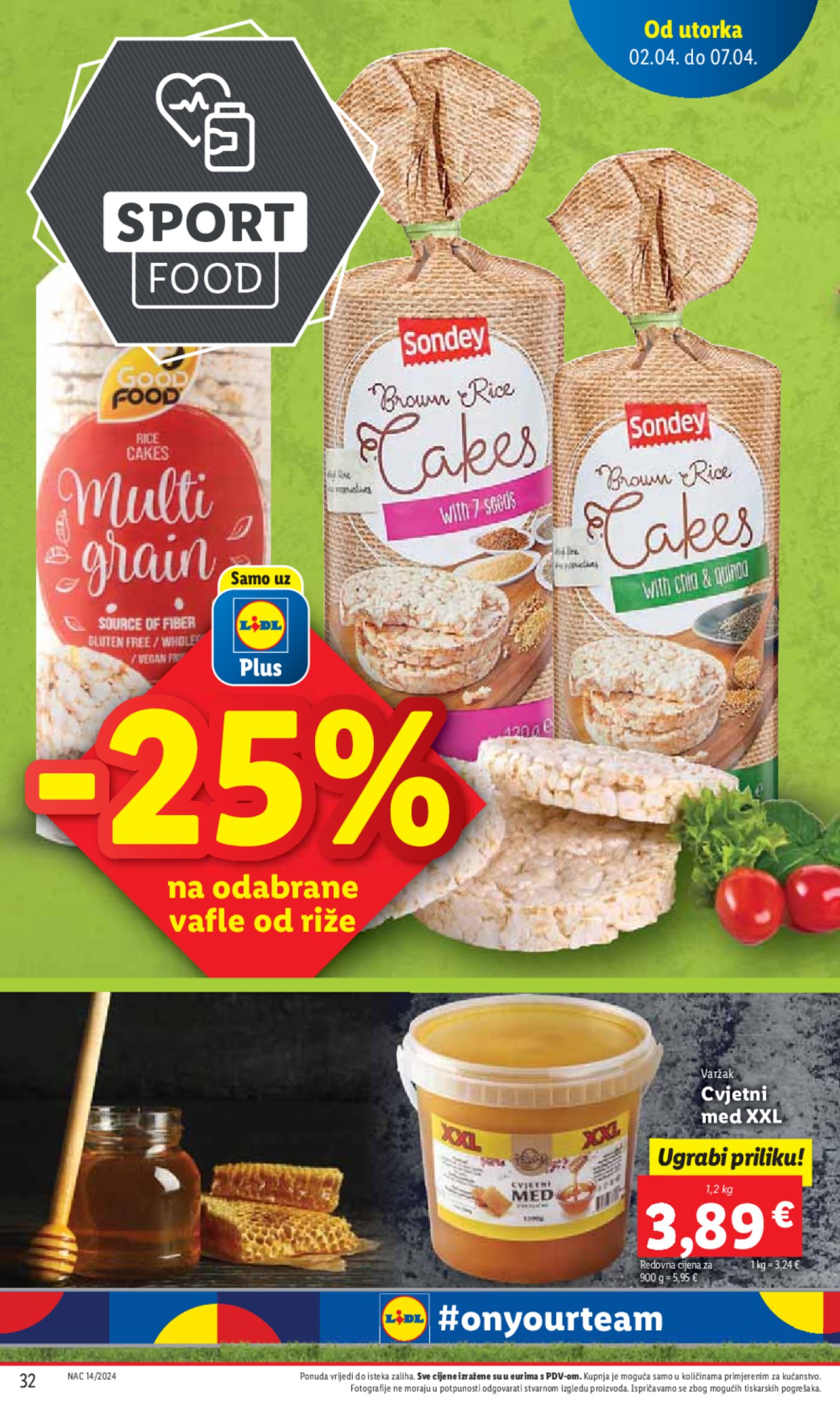 Lidl katalog Super ponuda od Utorka 02.04.-07.04.2024.