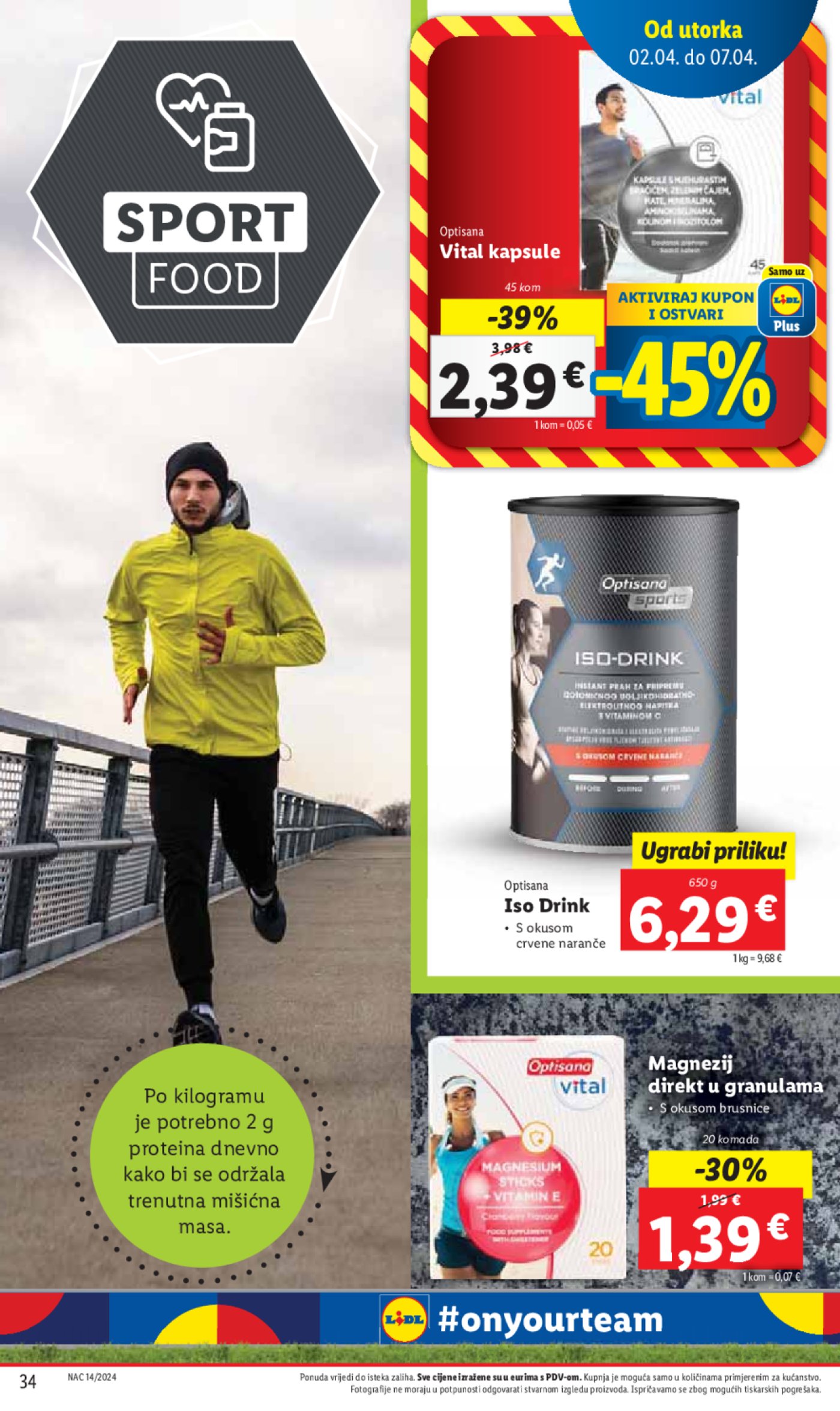 Lidl katalog Super ponuda od Utorka 02.04.-07.04.2024.