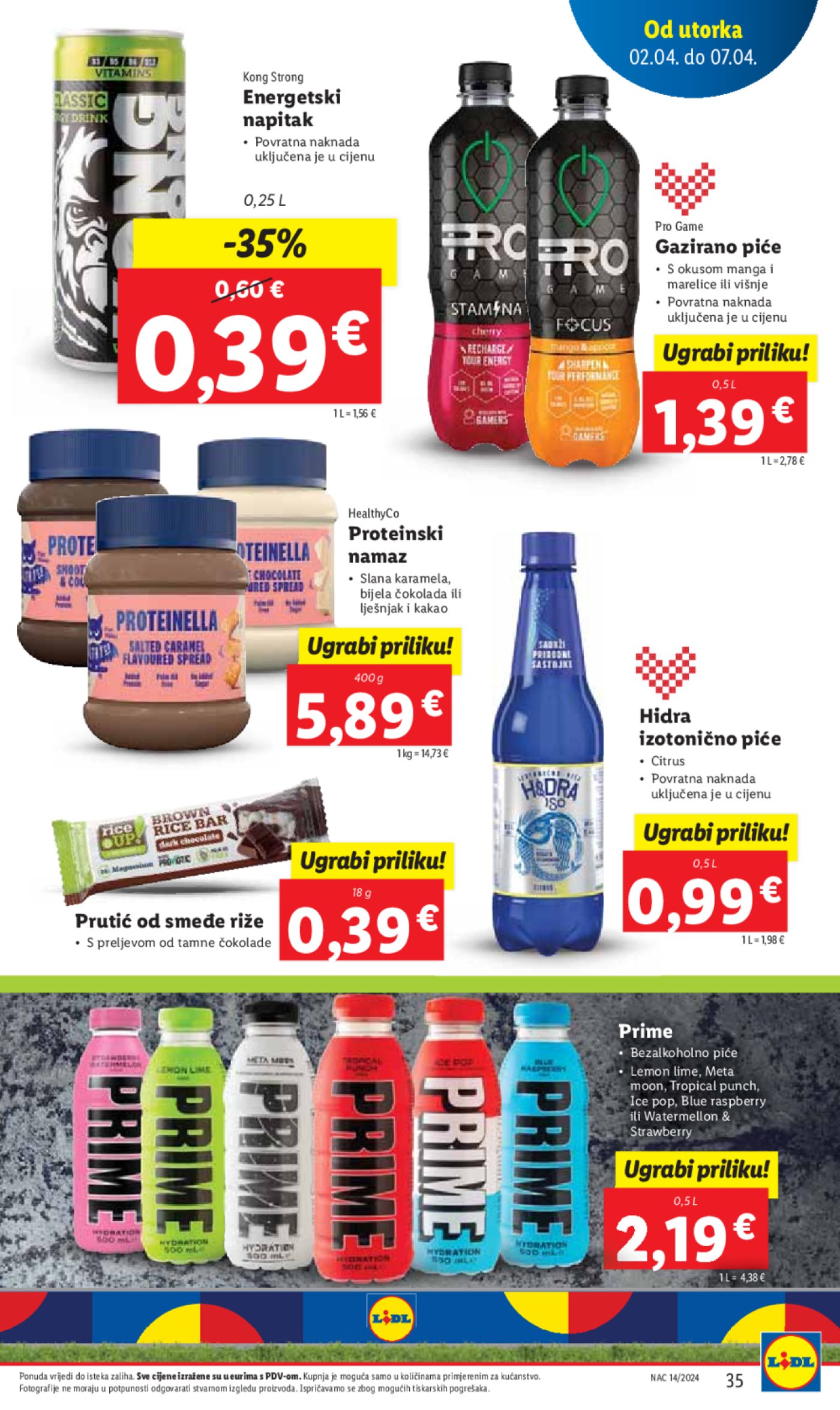 Lidl katalog Super ponuda od Utorka 02.04.-07.04.2024.