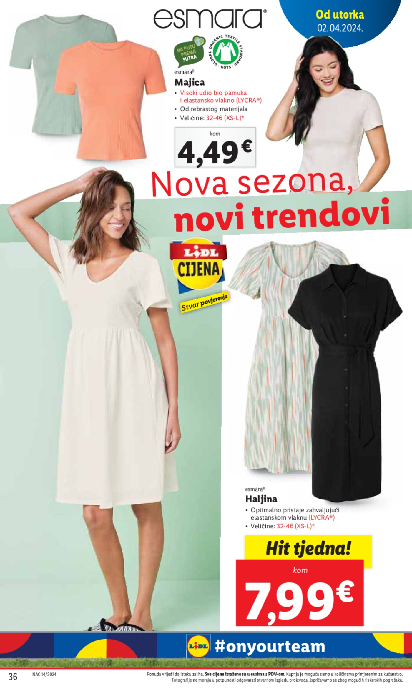 Lidl katalog Super ponuda od Utorka 02.04.-07.04.2024.