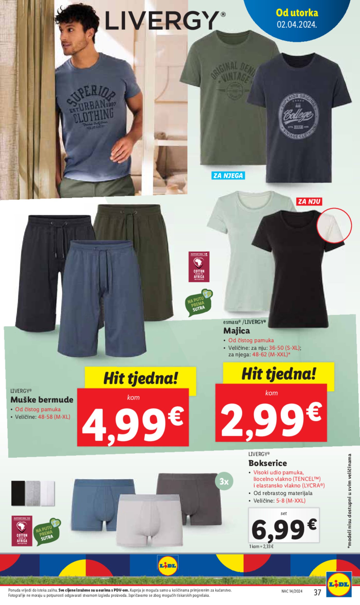 Lidl katalog Super ponuda od Utorka 02.04.-07.04.2024.