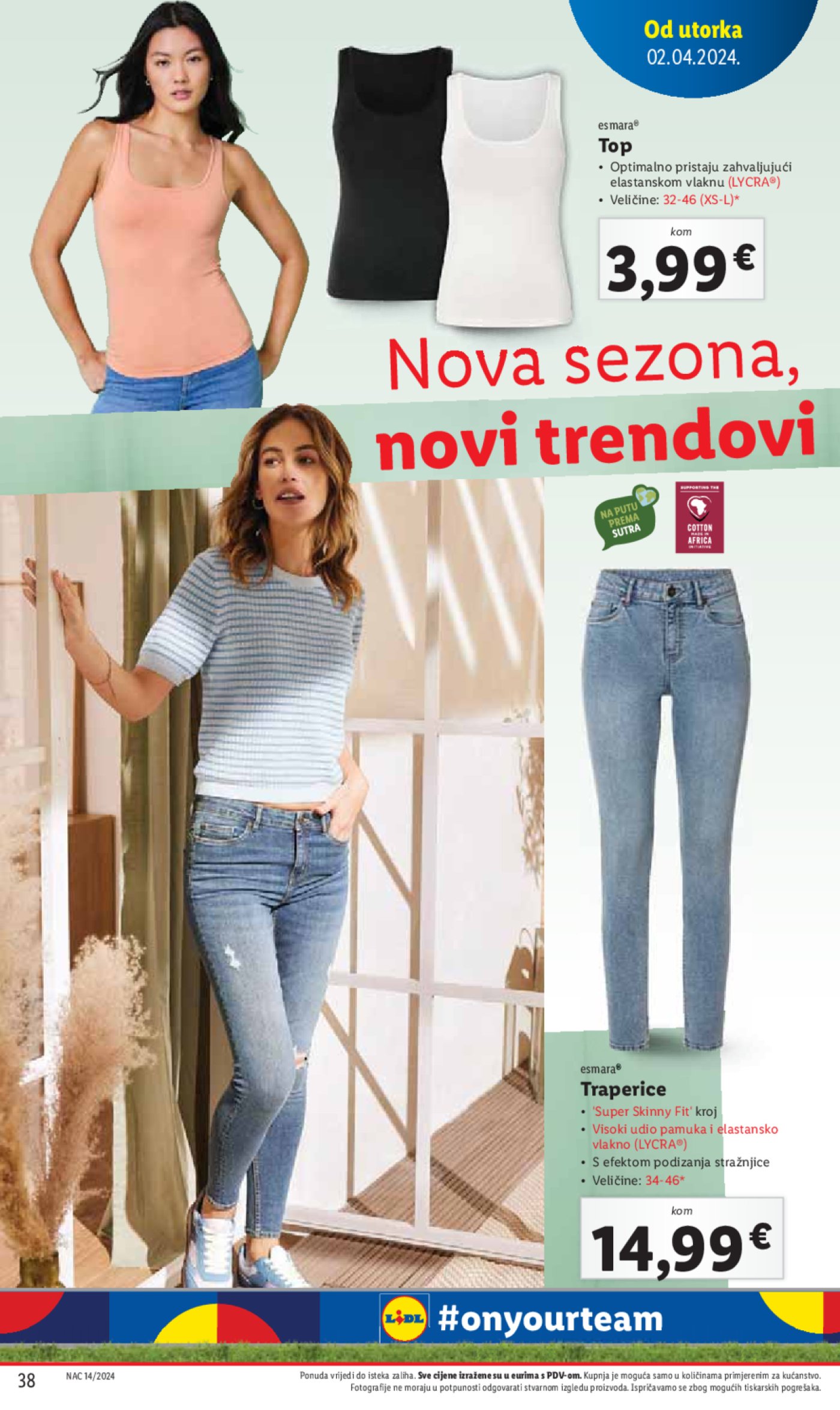 Lidl katalog Super ponuda od Utorka 02.04.-07.04.2024.