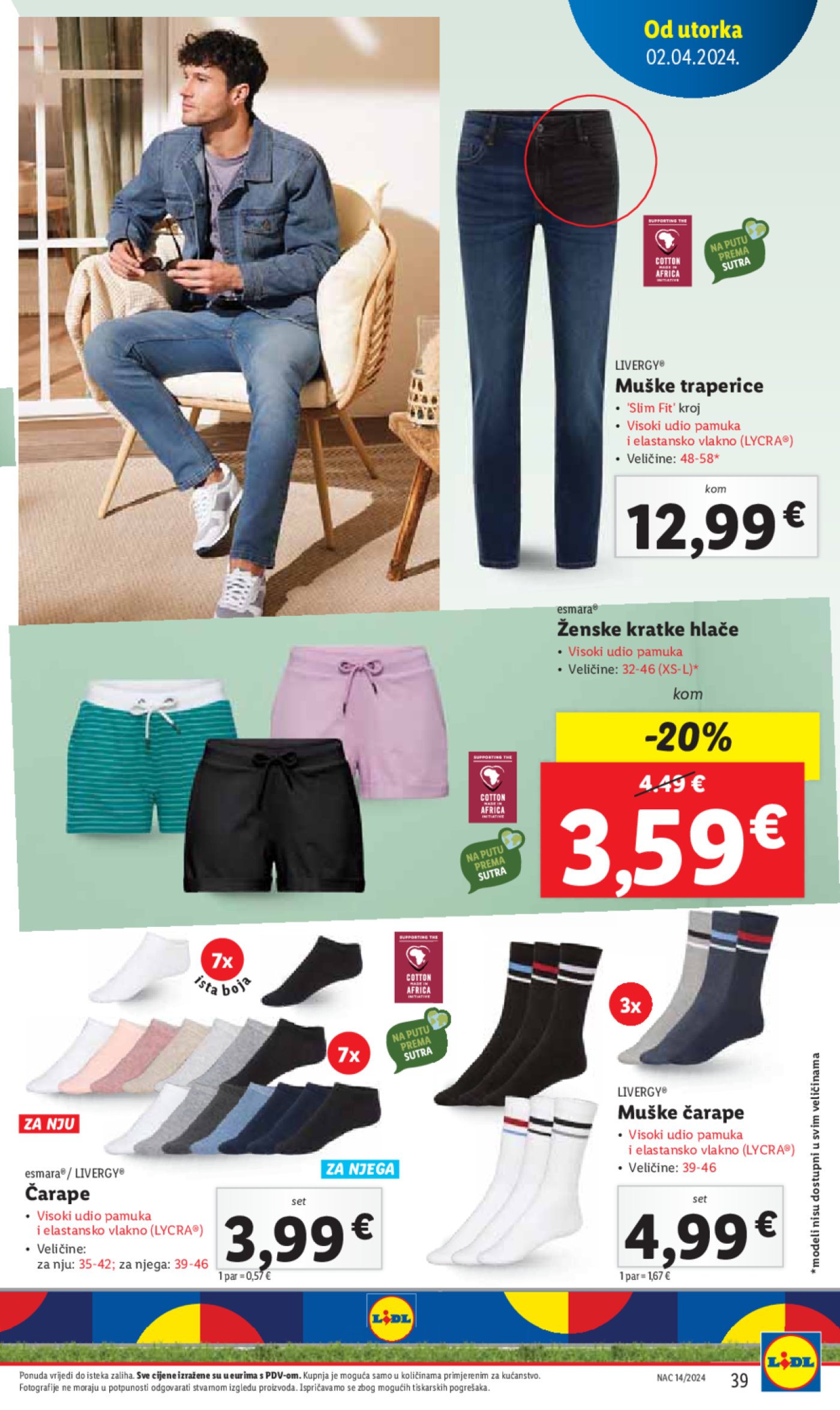 Lidl katalog Super ponuda od Utorka 02.04.-07.04.2024.
