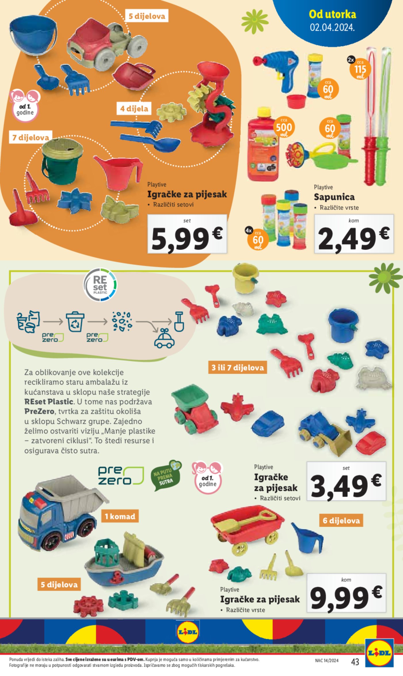 Lidl katalog Super ponuda od Utorka 02.04.-07.04.2024.