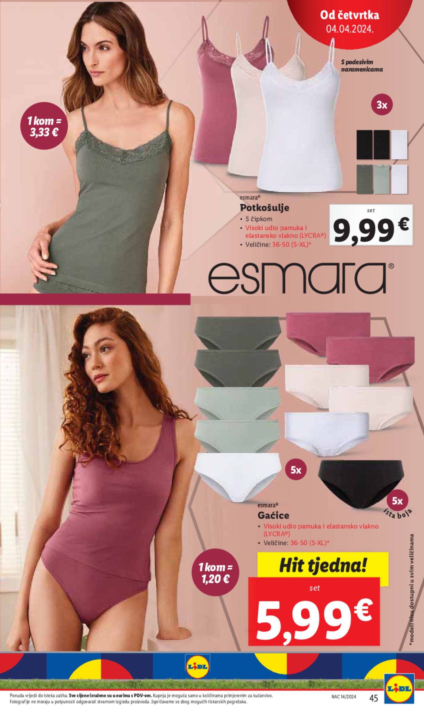 Lidl katalog Super ponuda od Utorka 02.04.-07.04.2024.