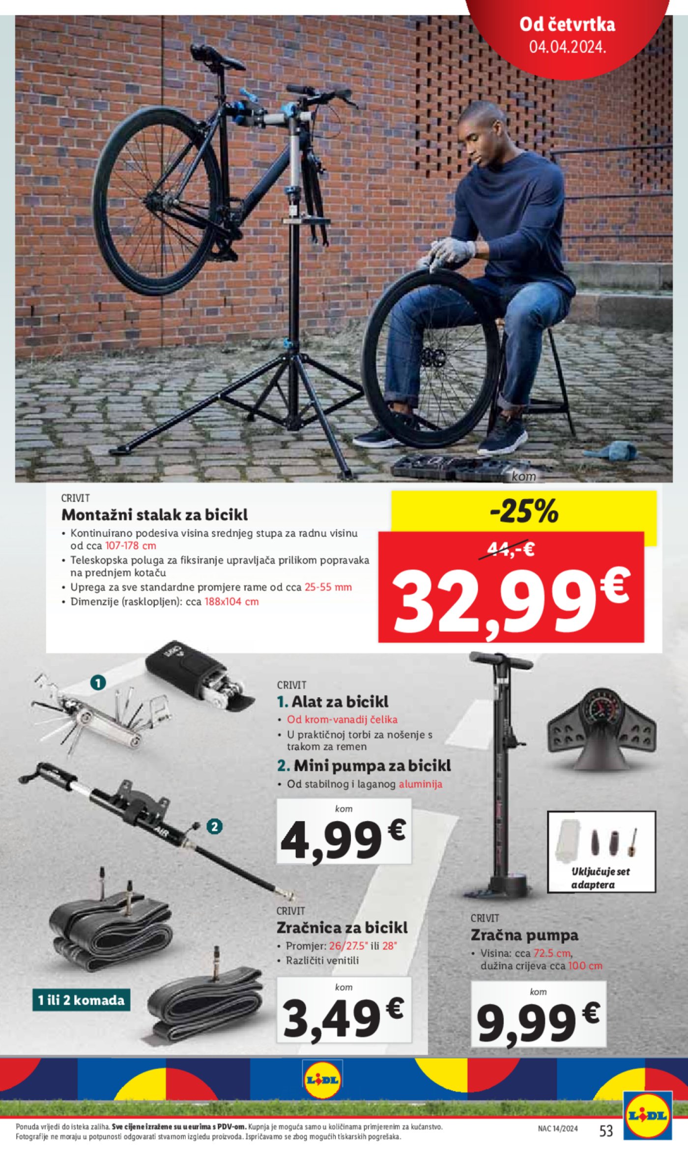 Lidl katalog Super ponuda od Utorka 02.04.-07.04.2024.