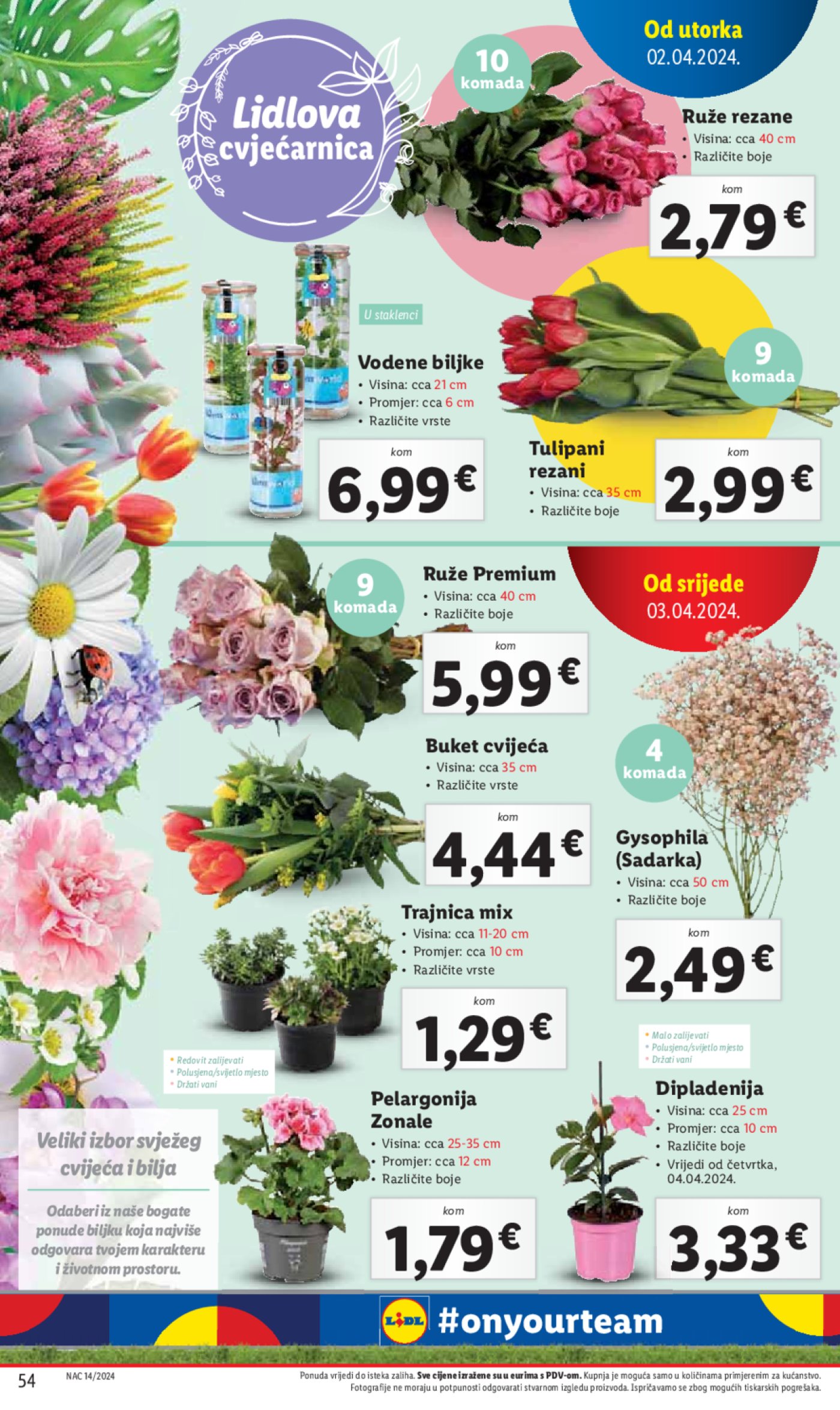 Lidl katalog Super ponuda od Utorka 02.04.-07.04.2024.
