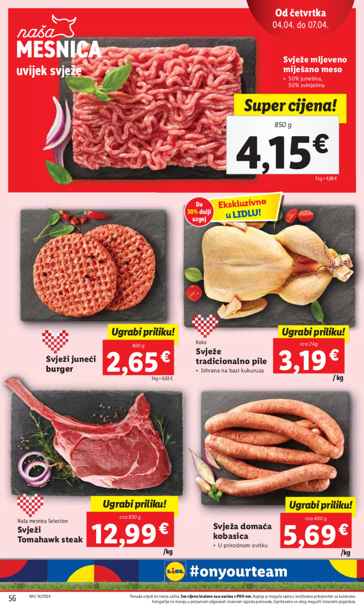 Lidl katalog Super ponuda od Utorka 02.04.-07.04.2024.