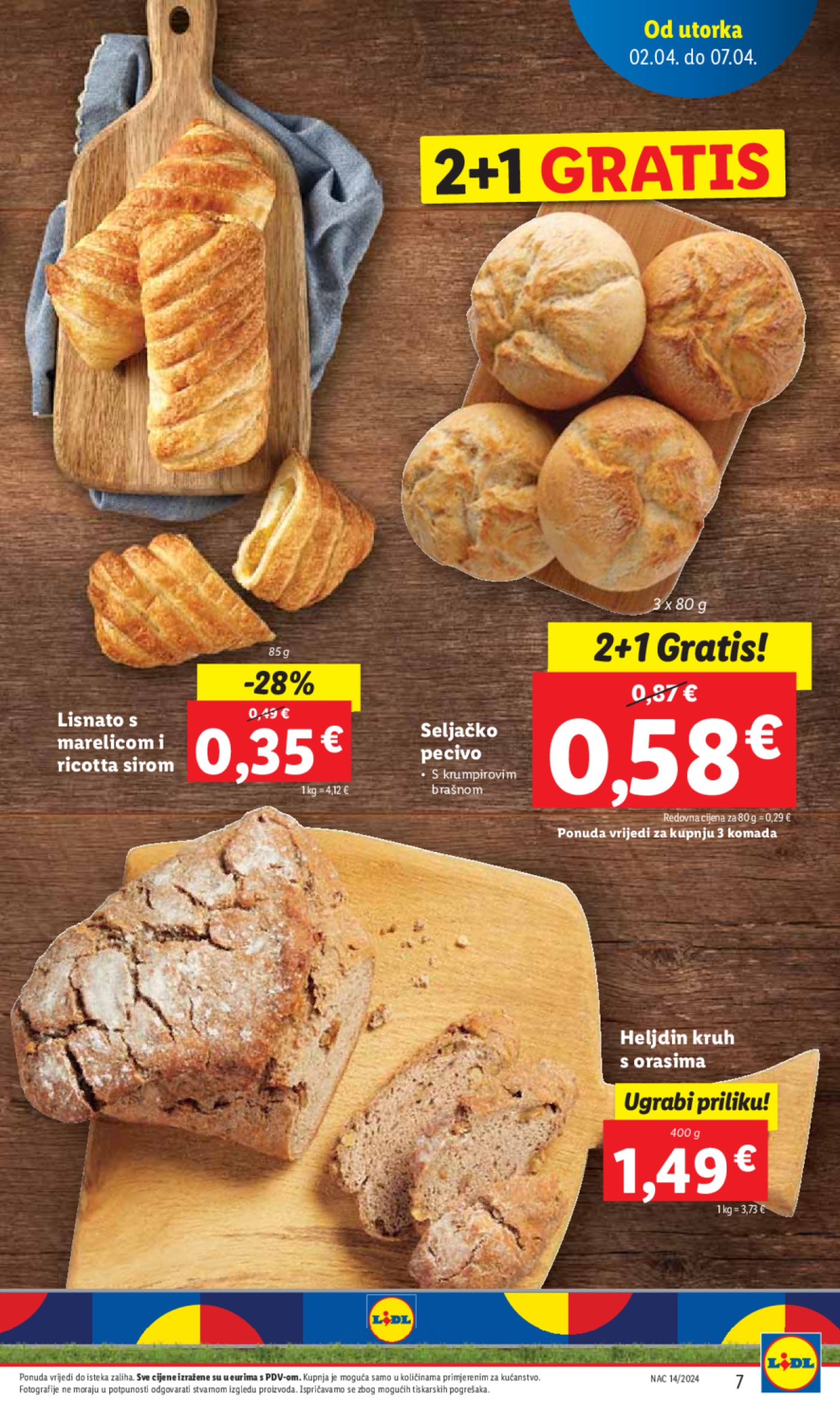 Lidl katalog Super ponuda od Utorka 02.04.-07.04.2024.