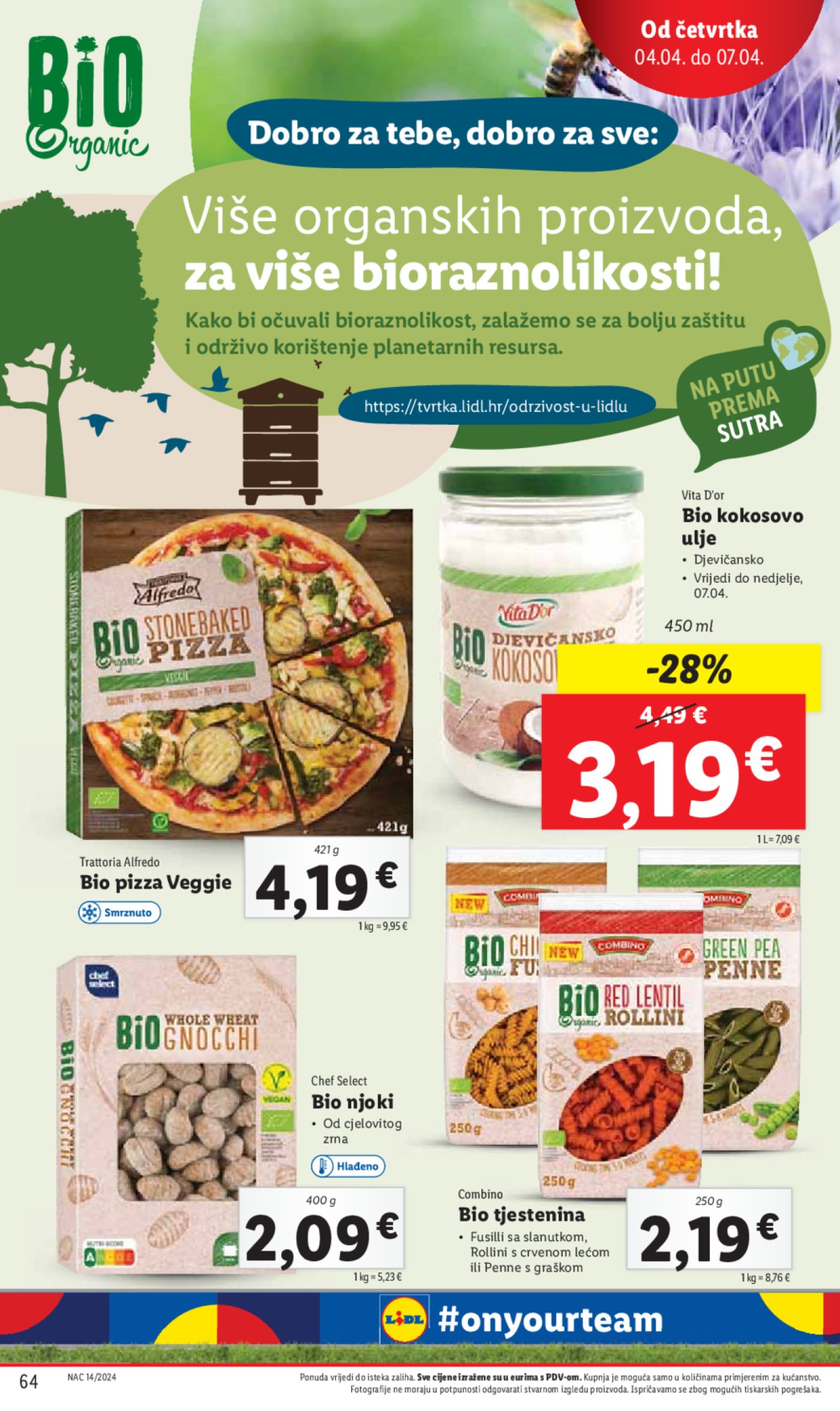 Lidl katalog Super ponuda od Utorka 02.04.-07.04.2024.