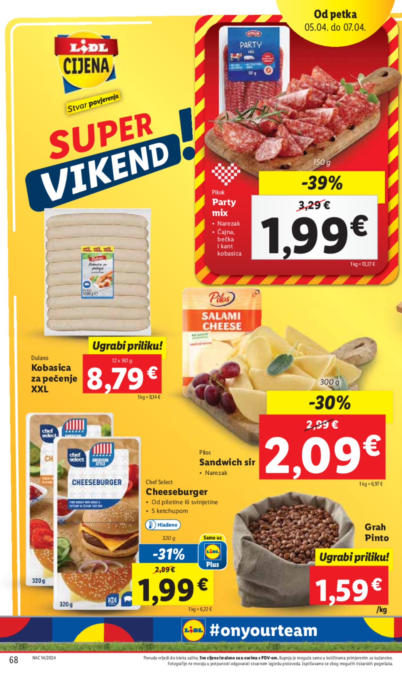 Lidl katalog Super ponuda od Utorka 02.04.-07.04.2024.