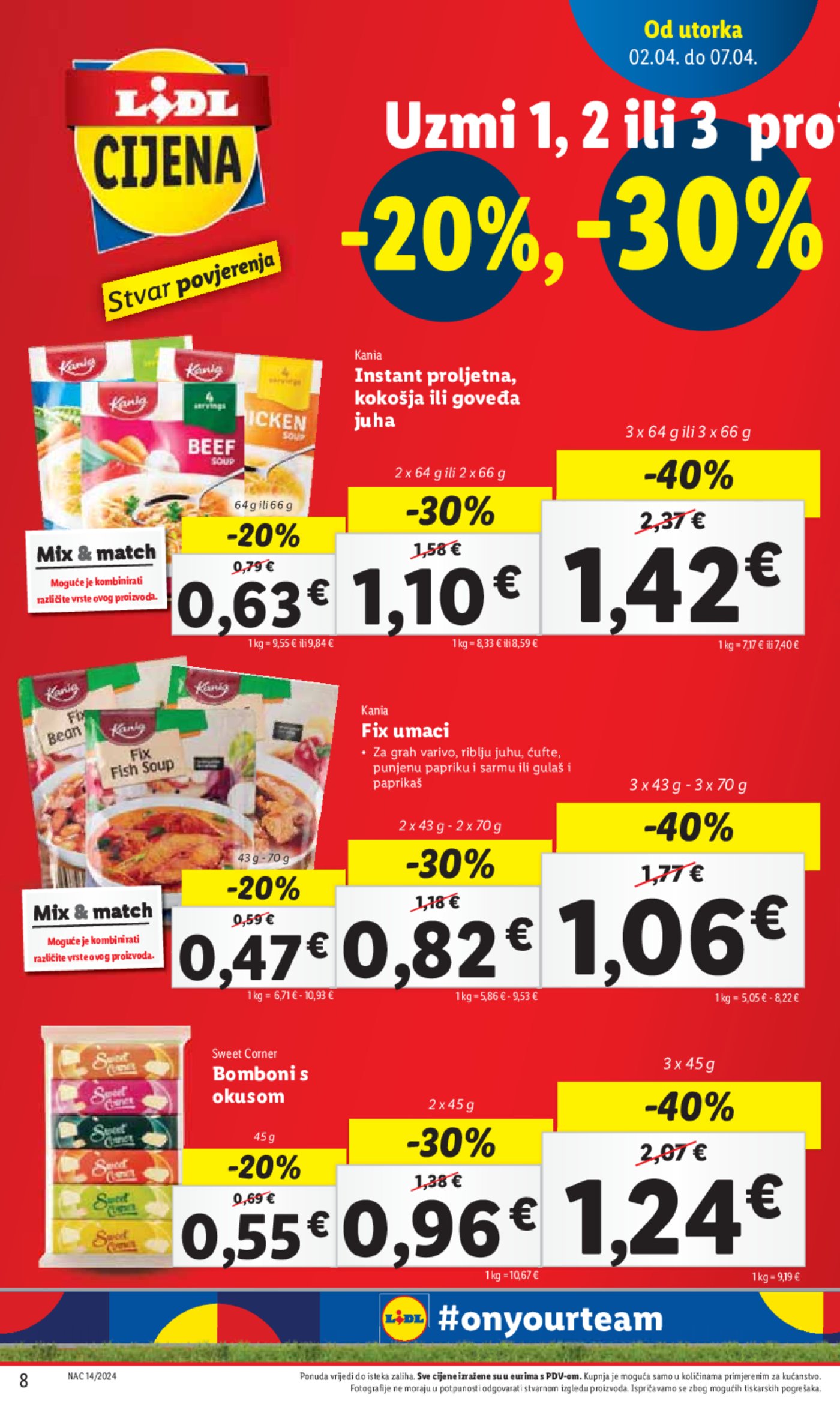 Lidl katalog Super ponuda od Utorka 02.04.-07.04.2024.