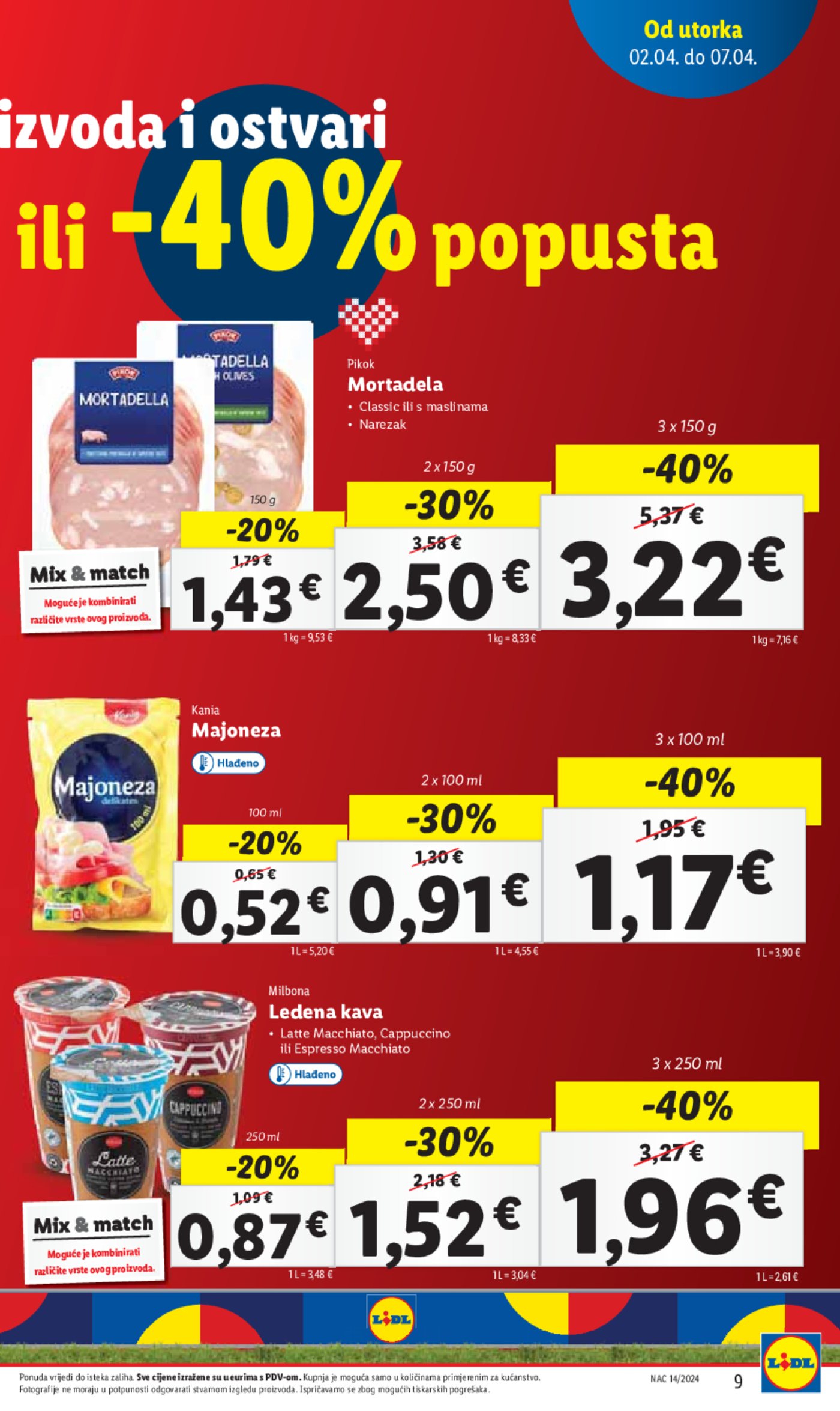 Lidl katalog Super ponuda od Utorka 02.04.-07.04.2024.