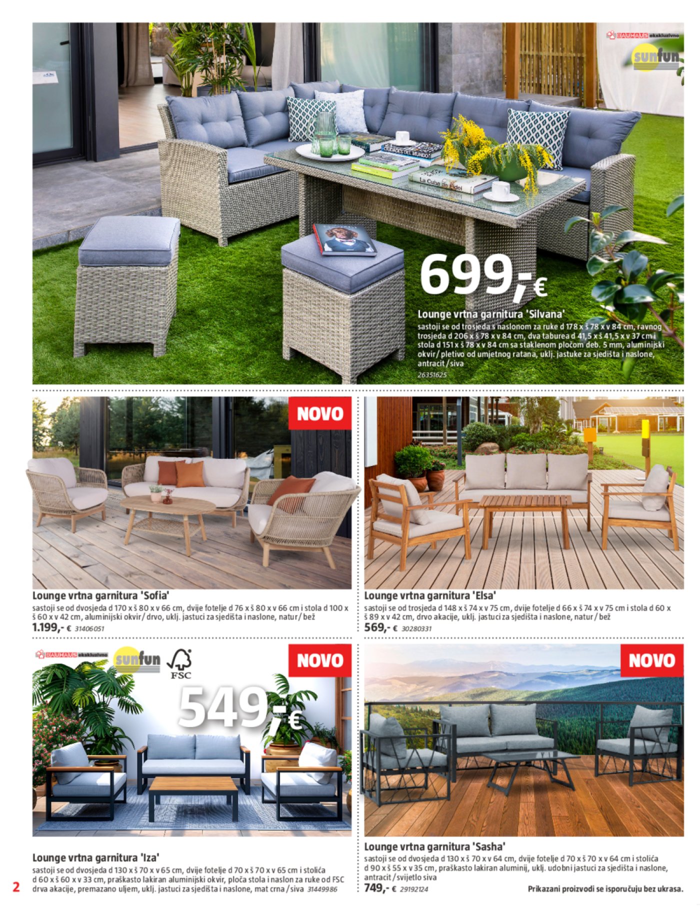 Bauhaus katalog Travanj 04.04.-01.05.2024.