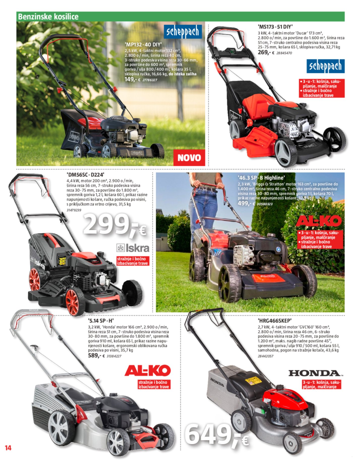 Bauhaus katalog Travanj 04.04.-01.05.2024.