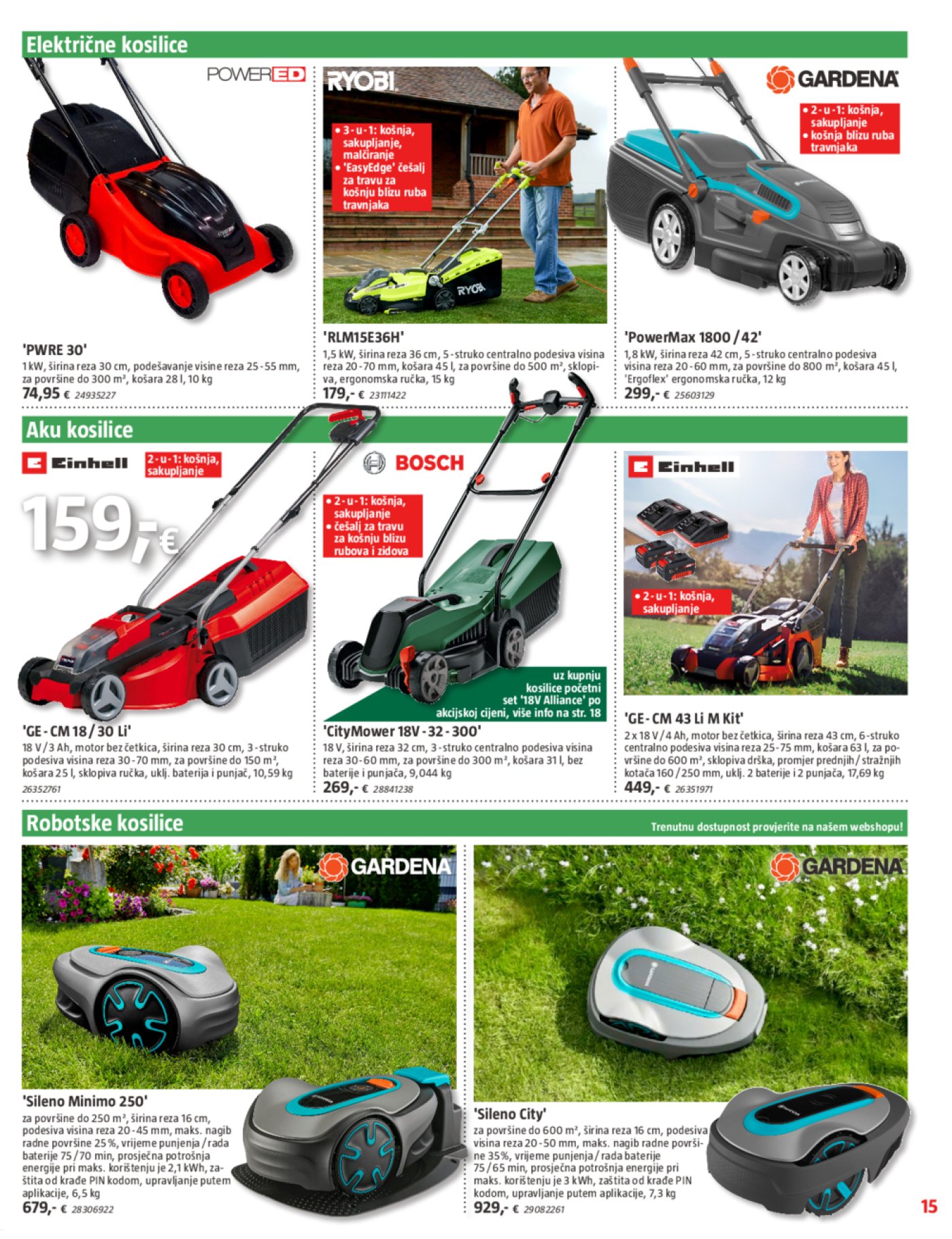 Bauhaus katalog Travanj 04.04.-01.05.2024.