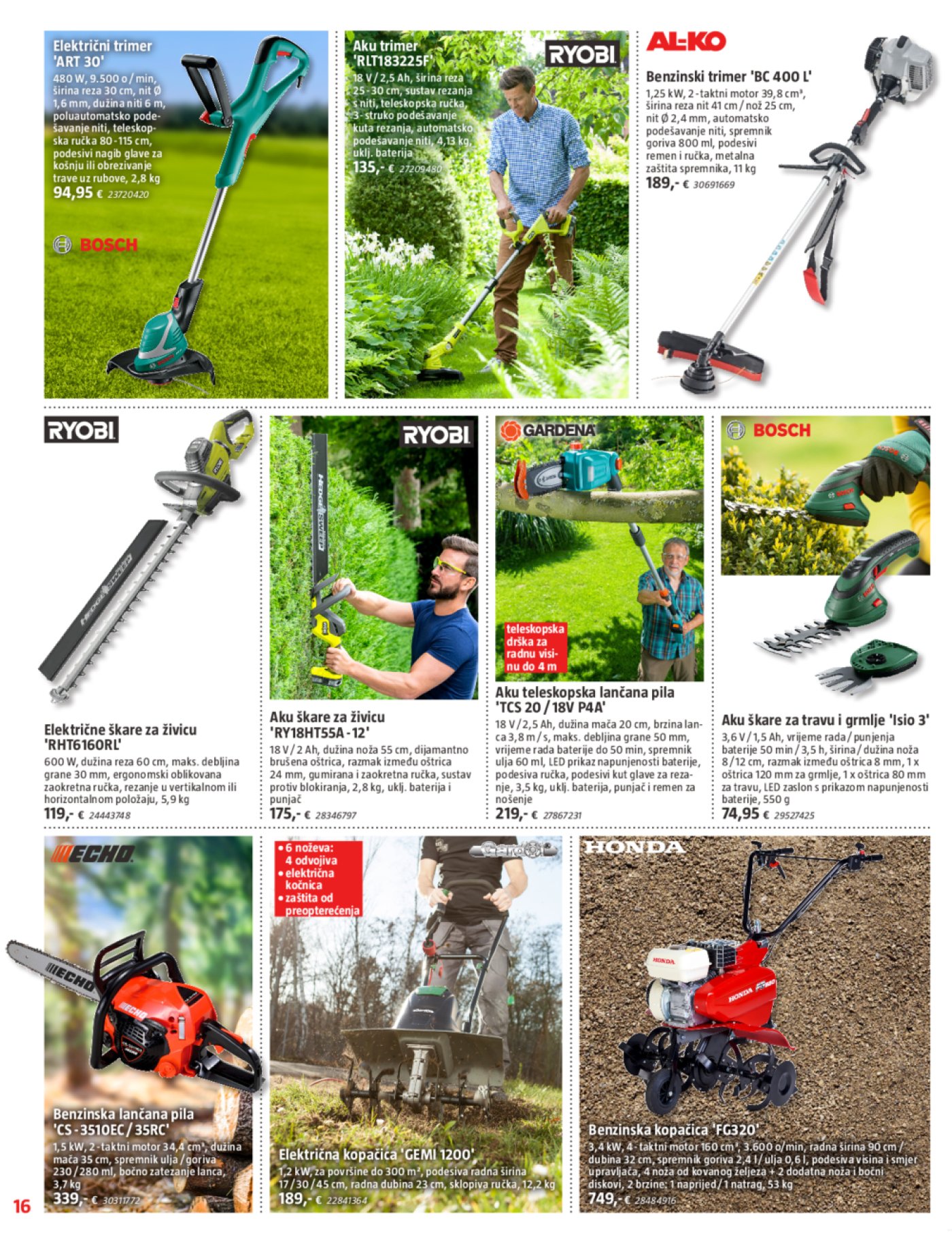 Bauhaus katalog Travanj 04.04.-01.05.2024.