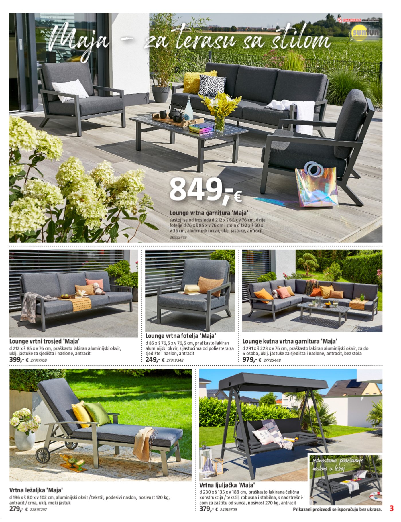 Bauhaus katalog Travanj 04.04.-01.05.2024.