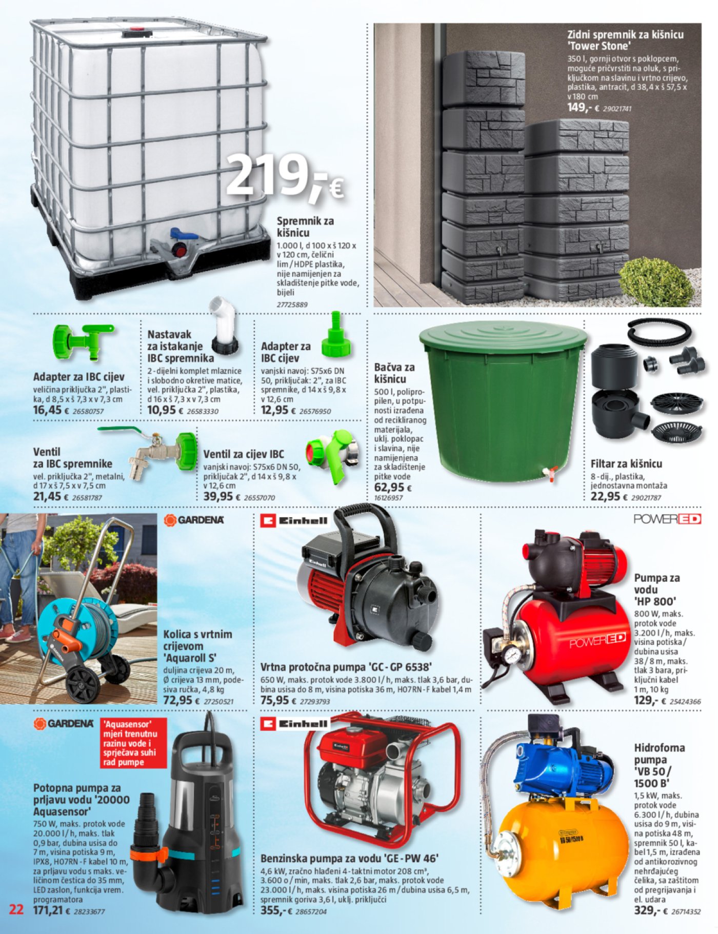 Bauhaus katalog Travanj 04.04.-01.05.2024.