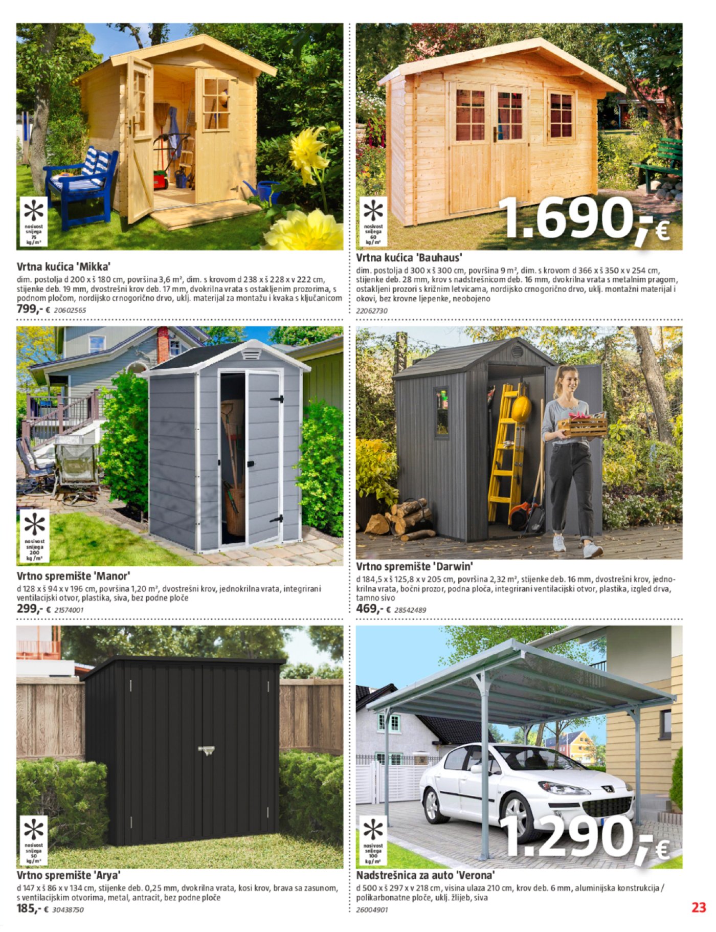 Bauhaus katalog Travanj 04.04.-01.05.2024.