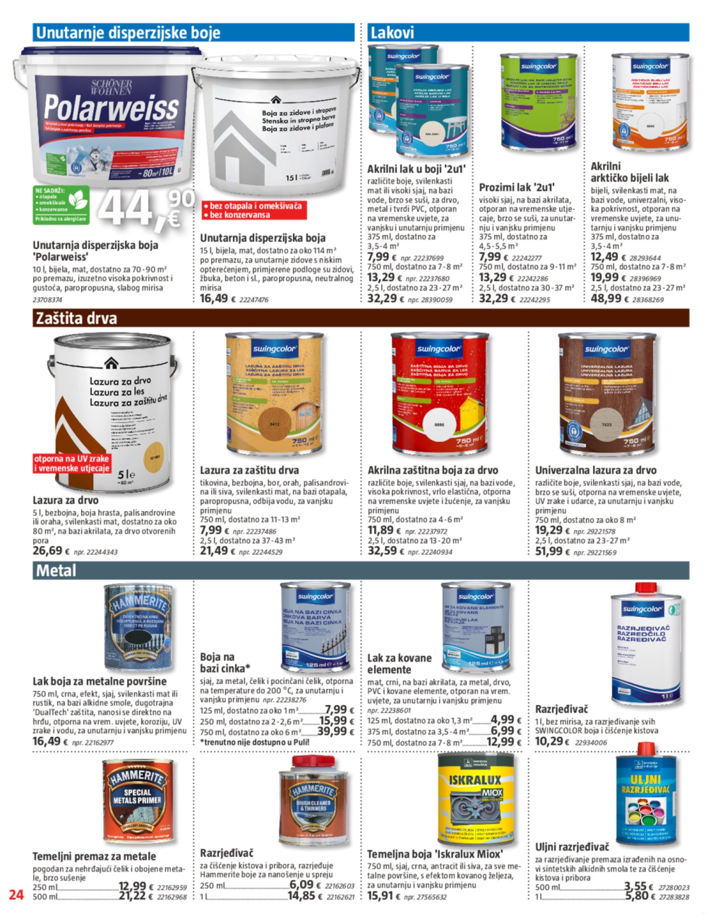 Bauhaus katalog Travanj 04.04.-01.05.2024.