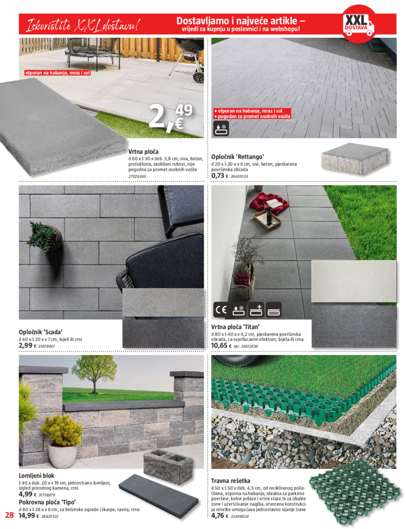 Bauhaus katalog Travanj 04.04.-01.05.2024.