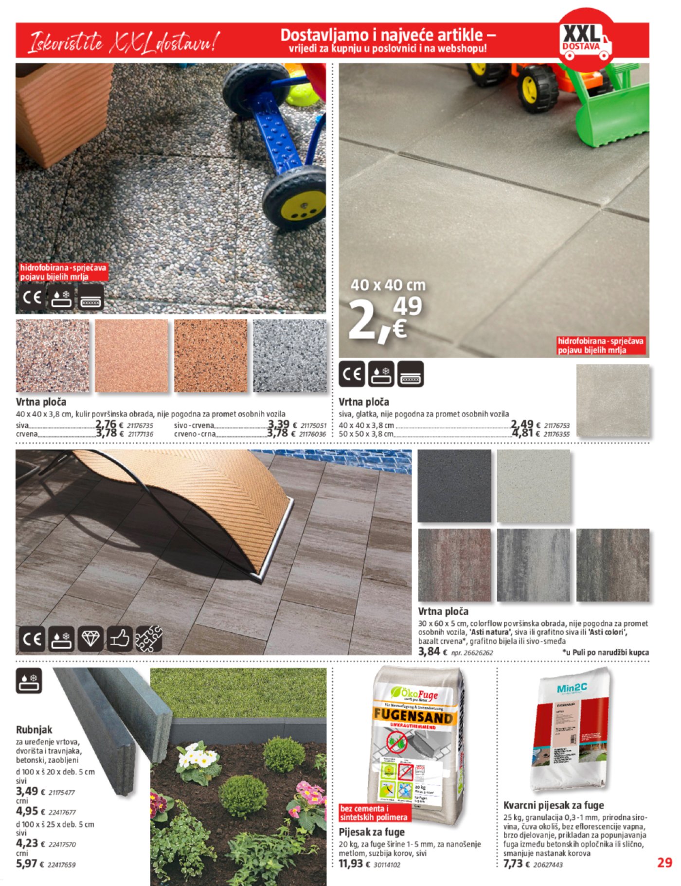 Bauhaus katalog Travanj 04.04.-01.05.2024.