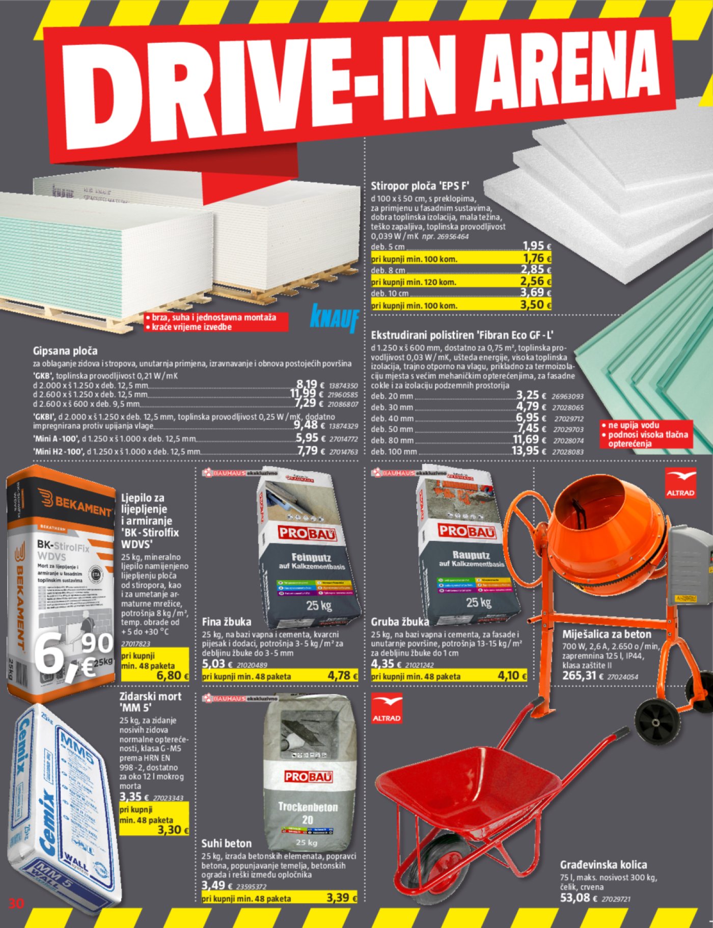 Bauhaus katalog Travanj 04.04.-01.05.2024.