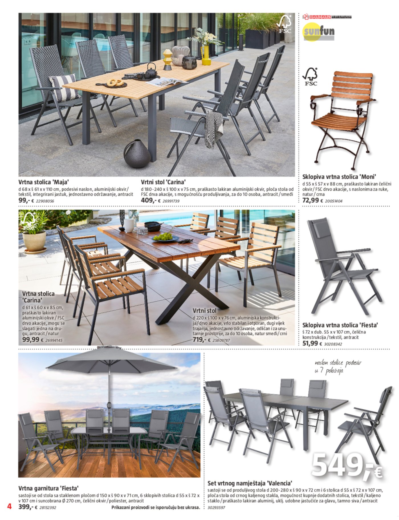 Bauhaus katalog Travanj 04.04.-01.05.2024.