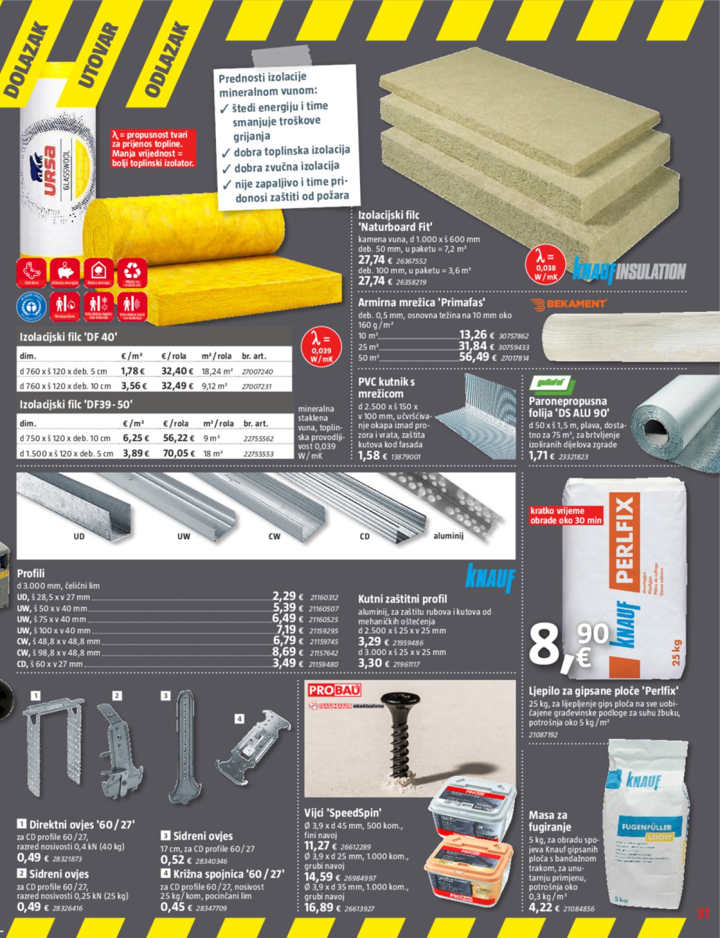 Bauhaus katalog Travanj 04.04.-01.05.2024.