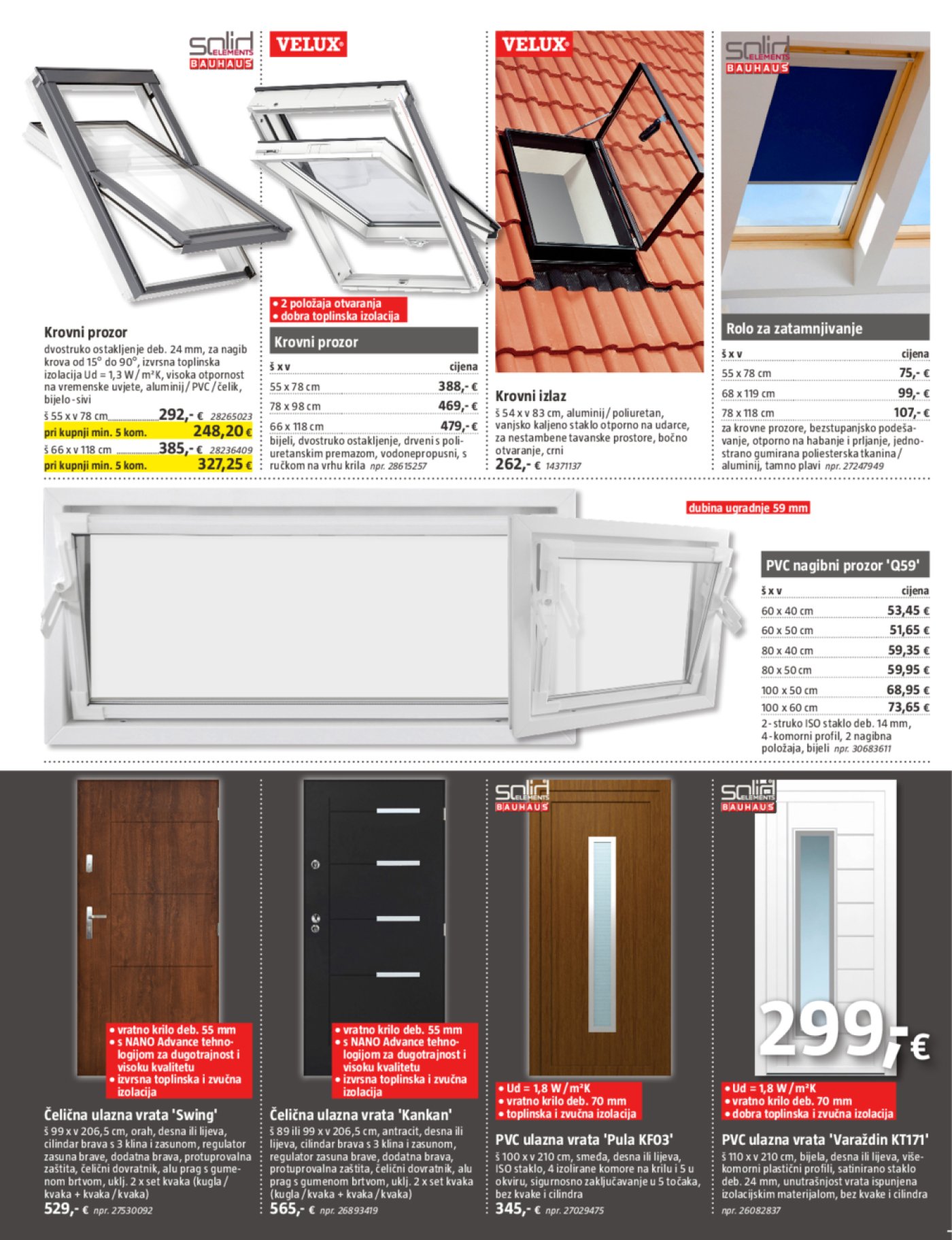 Bauhaus katalog Travanj 04.04.-01.05.2024.