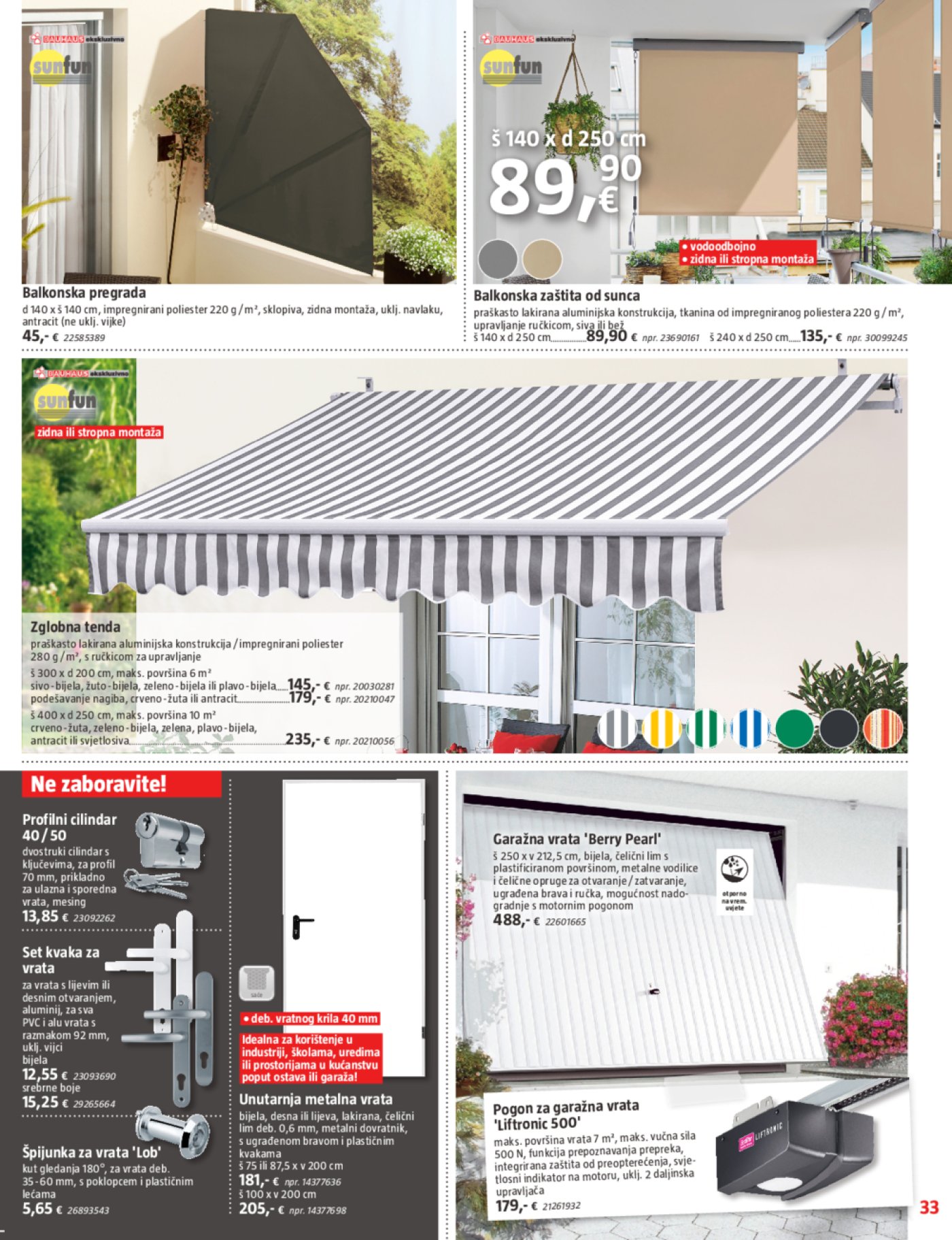 Bauhaus katalog Travanj 04.04.-01.05.2024.