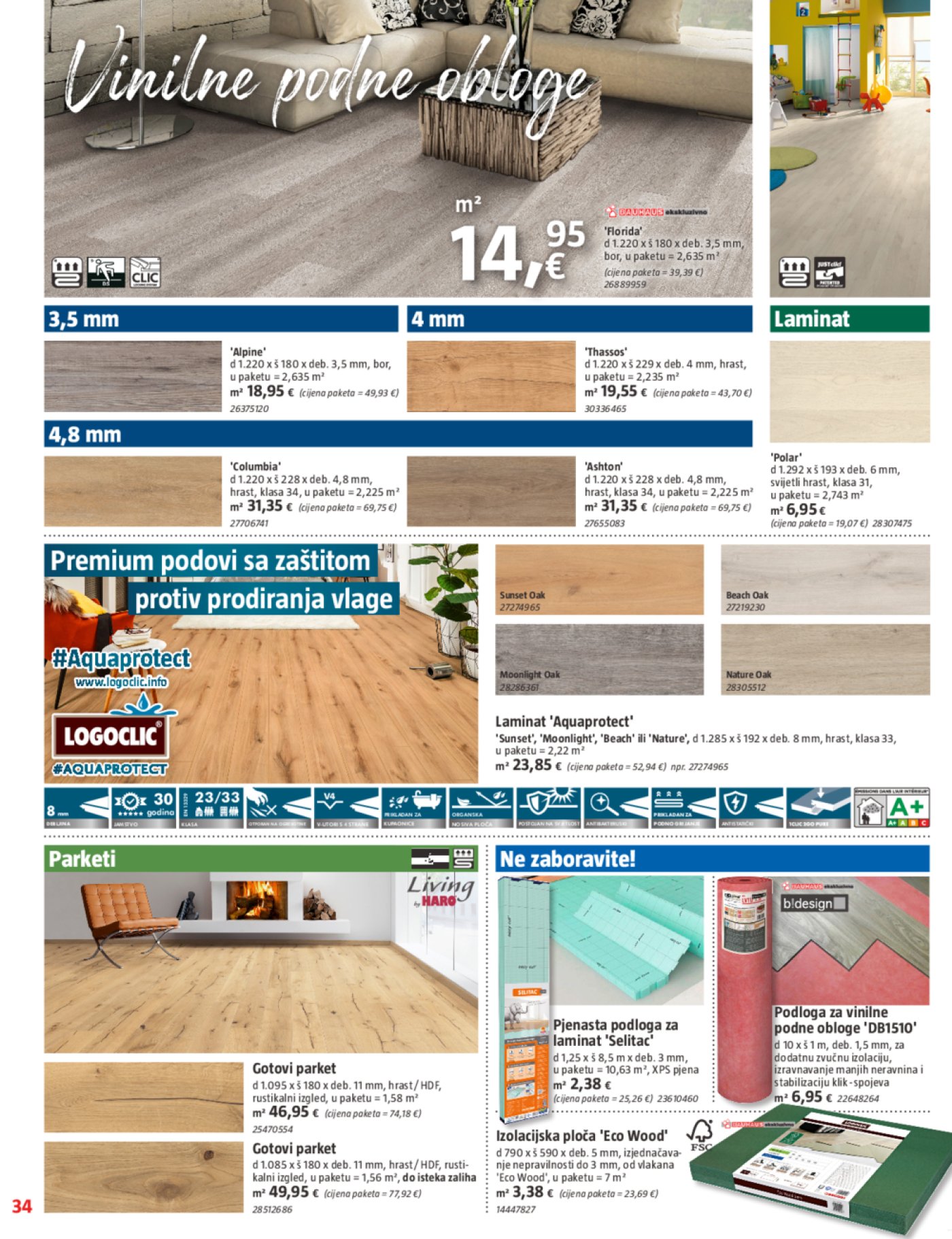 Bauhaus katalog Travanj 04.04.-01.05.2024.