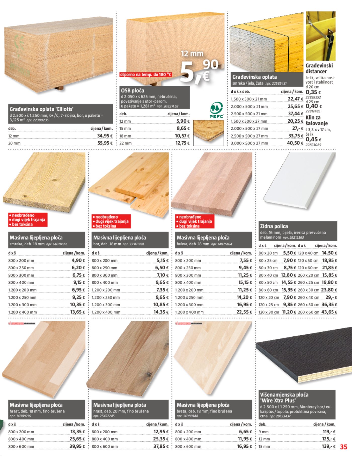 Bauhaus katalog Travanj 04.04.-01.05.2024.