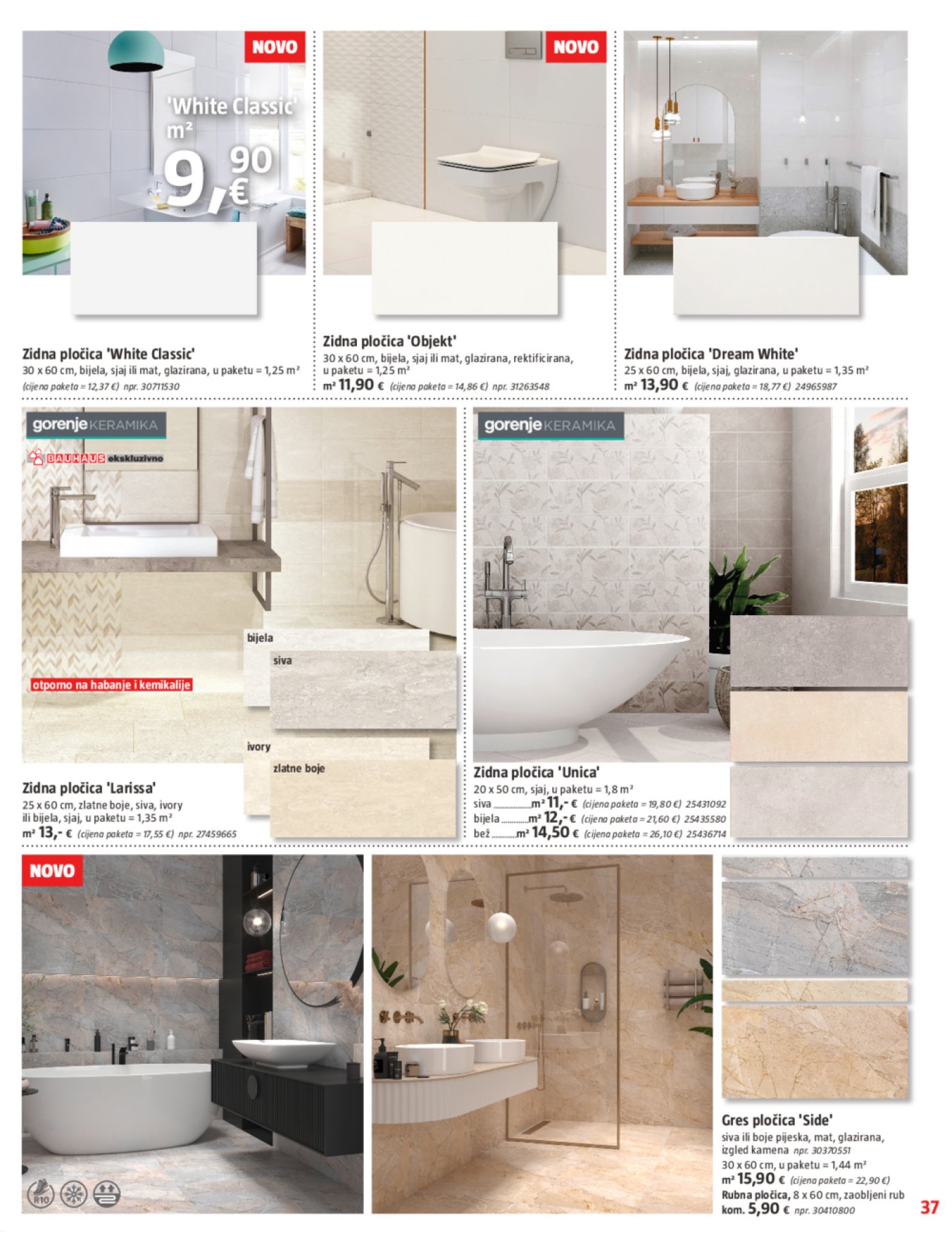 Bauhaus katalog Travanj 04.04.-01.05.2024.