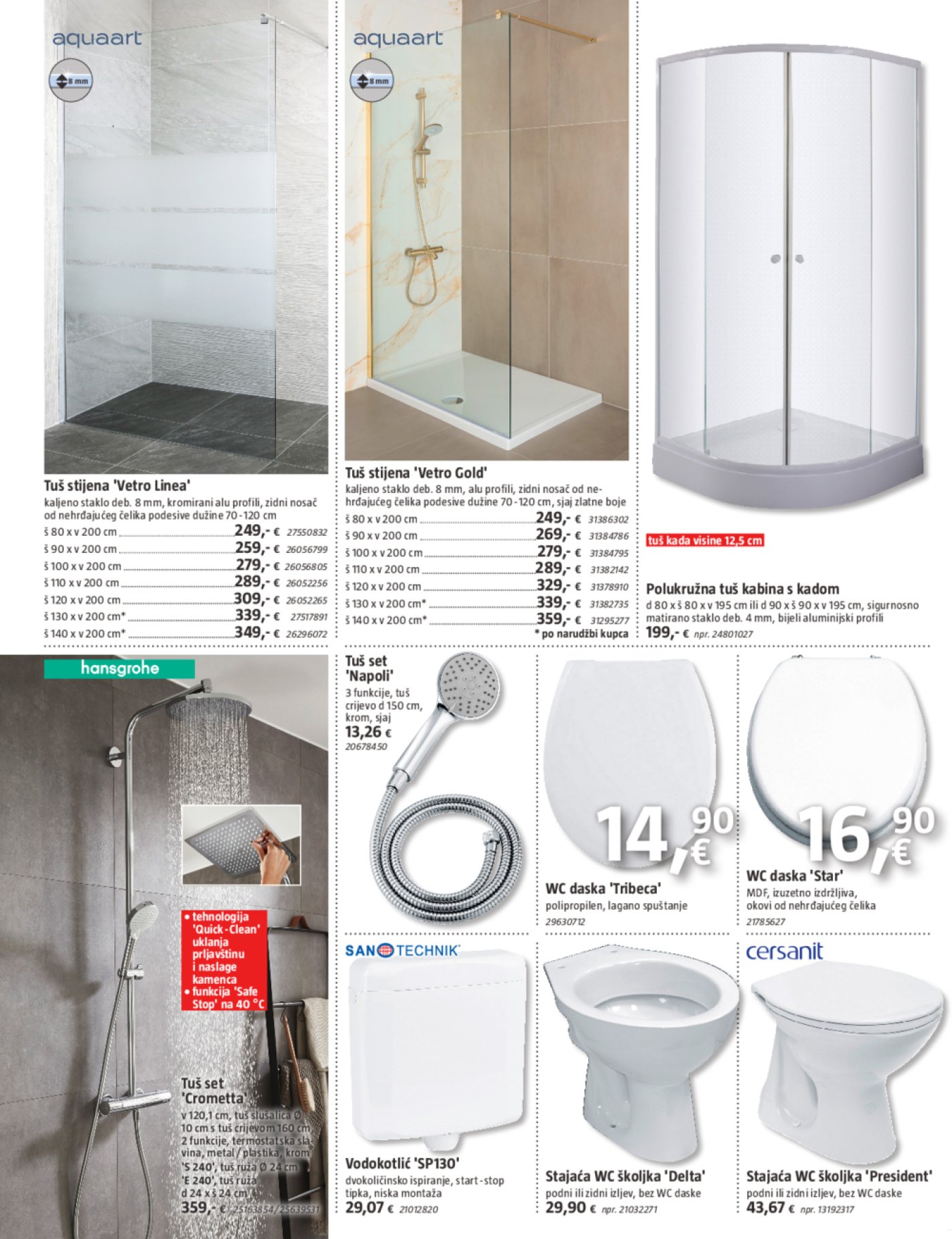 Bauhaus katalog Travanj 04.04.-01.05.2024.