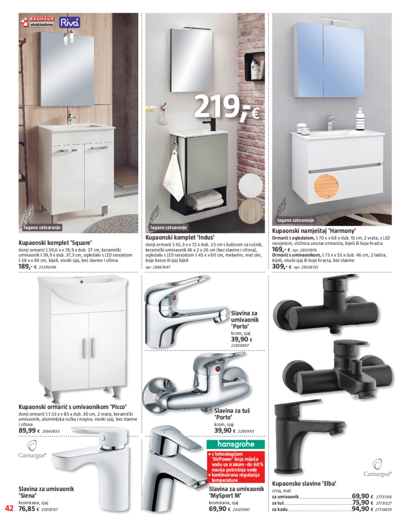 Bauhaus katalog Travanj 04.04.-01.05.2024.