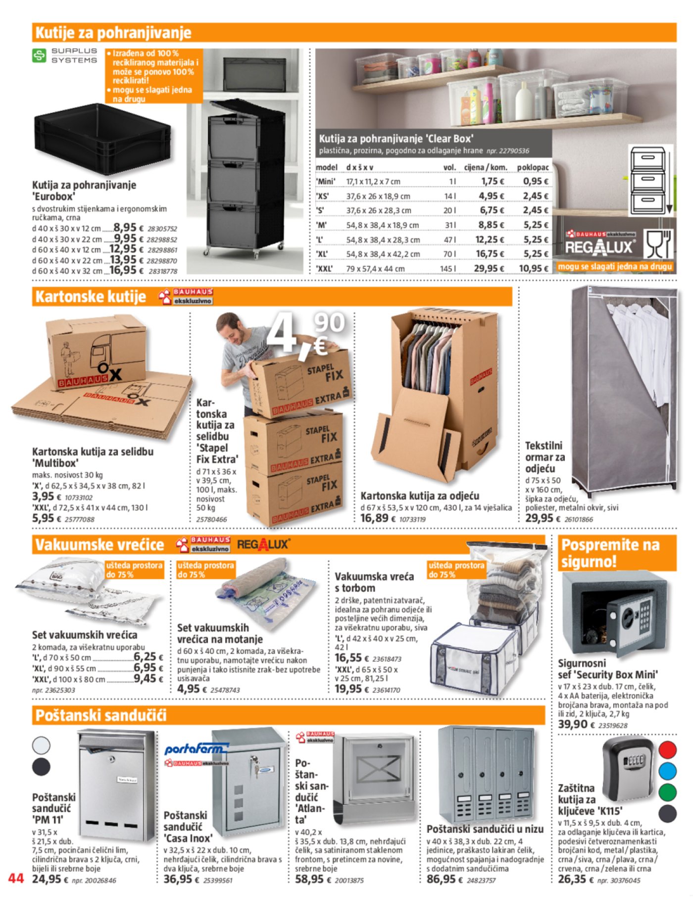 Bauhaus katalog Travanj 04.04.-01.05.2024.