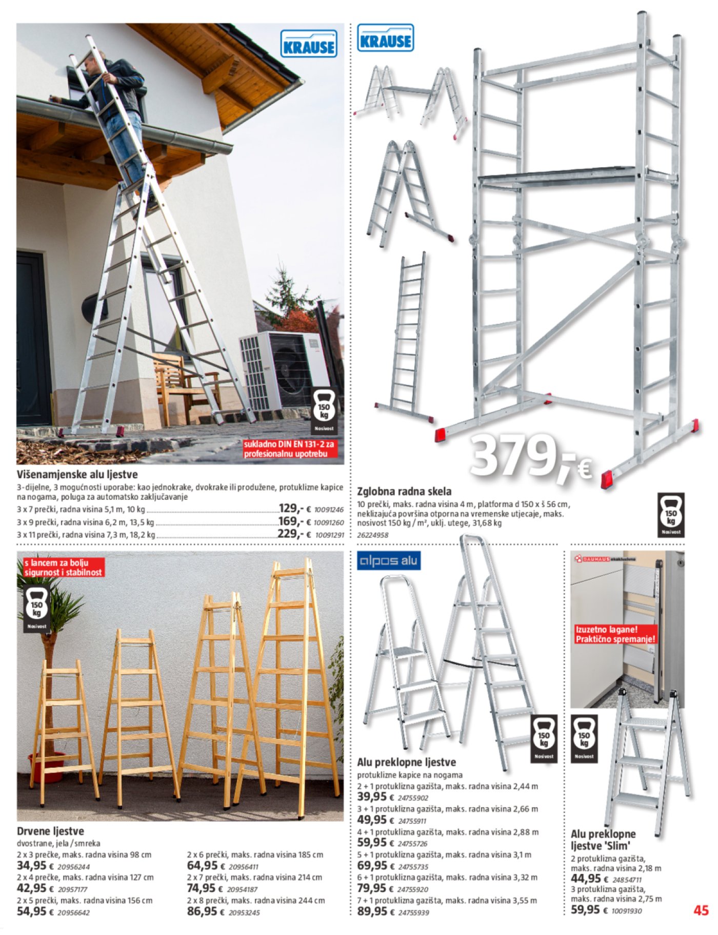 Bauhaus katalog Travanj 04.04.-01.05.2024.