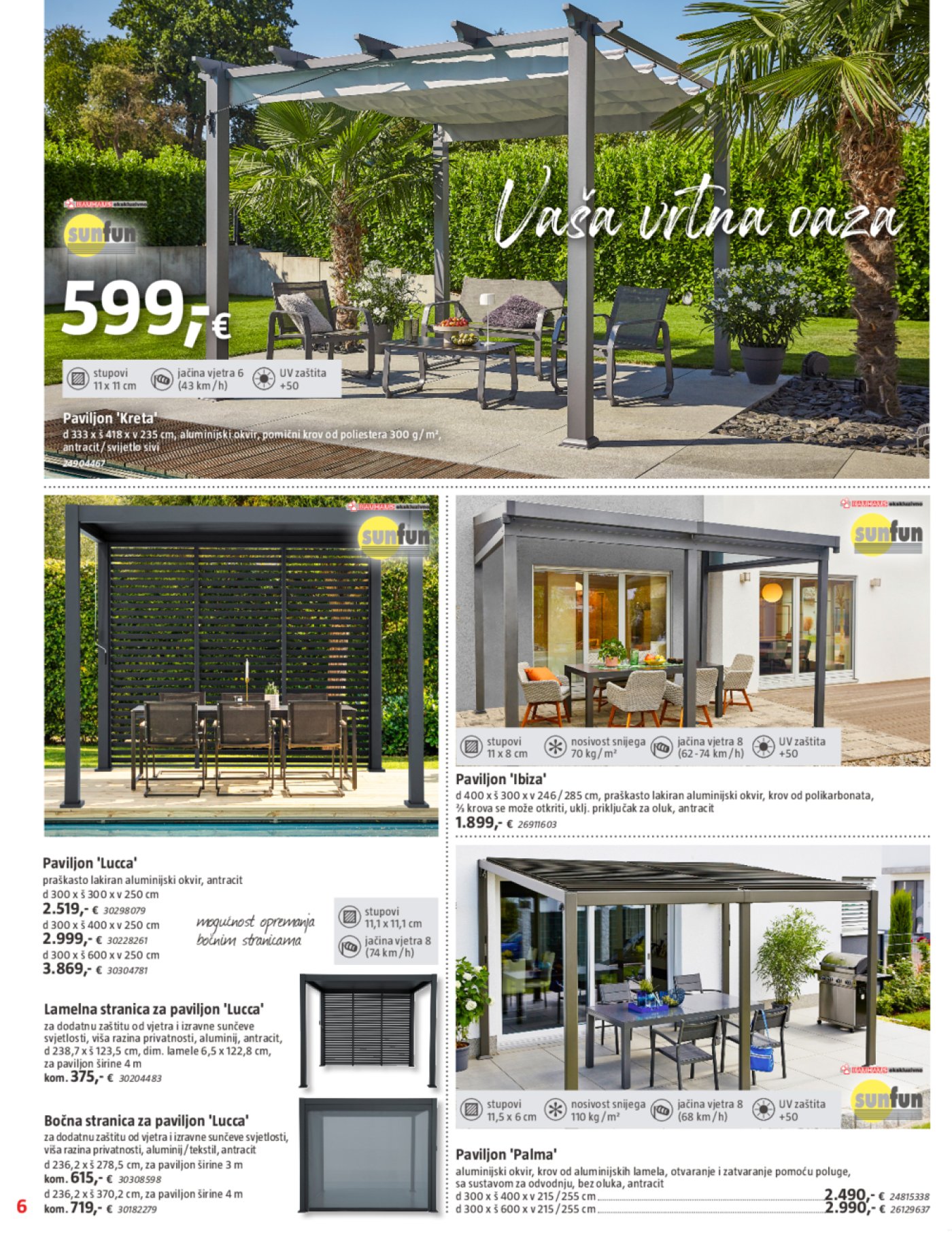 Bauhaus katalog Travanj 04.04.-01.05.2024.