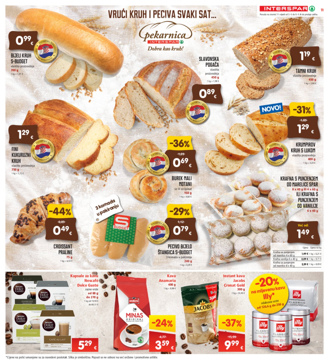 INTERSPAR katalog Akcija 03.04.-09.04.2024.