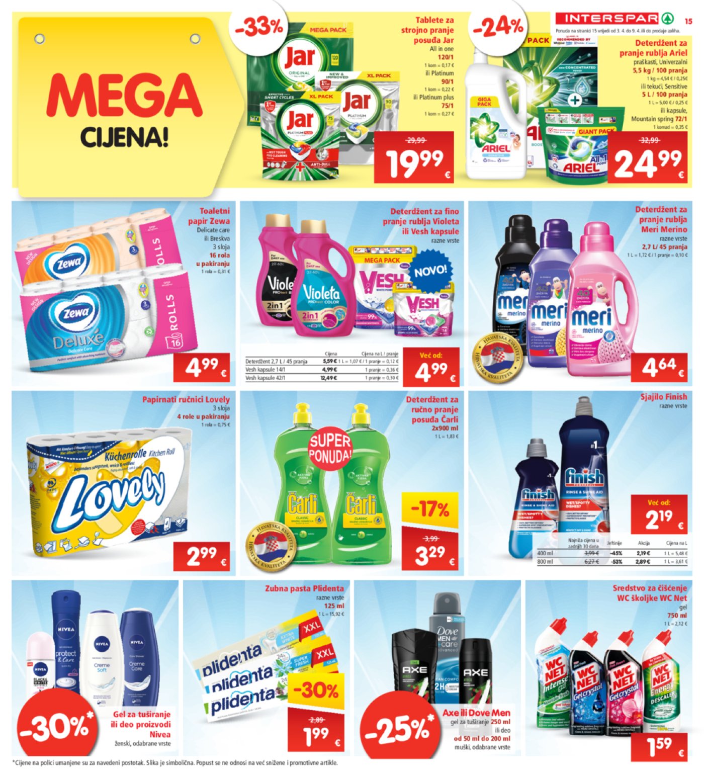 INTERSPAR katalog Akcija 03.04.-09.04.2024.