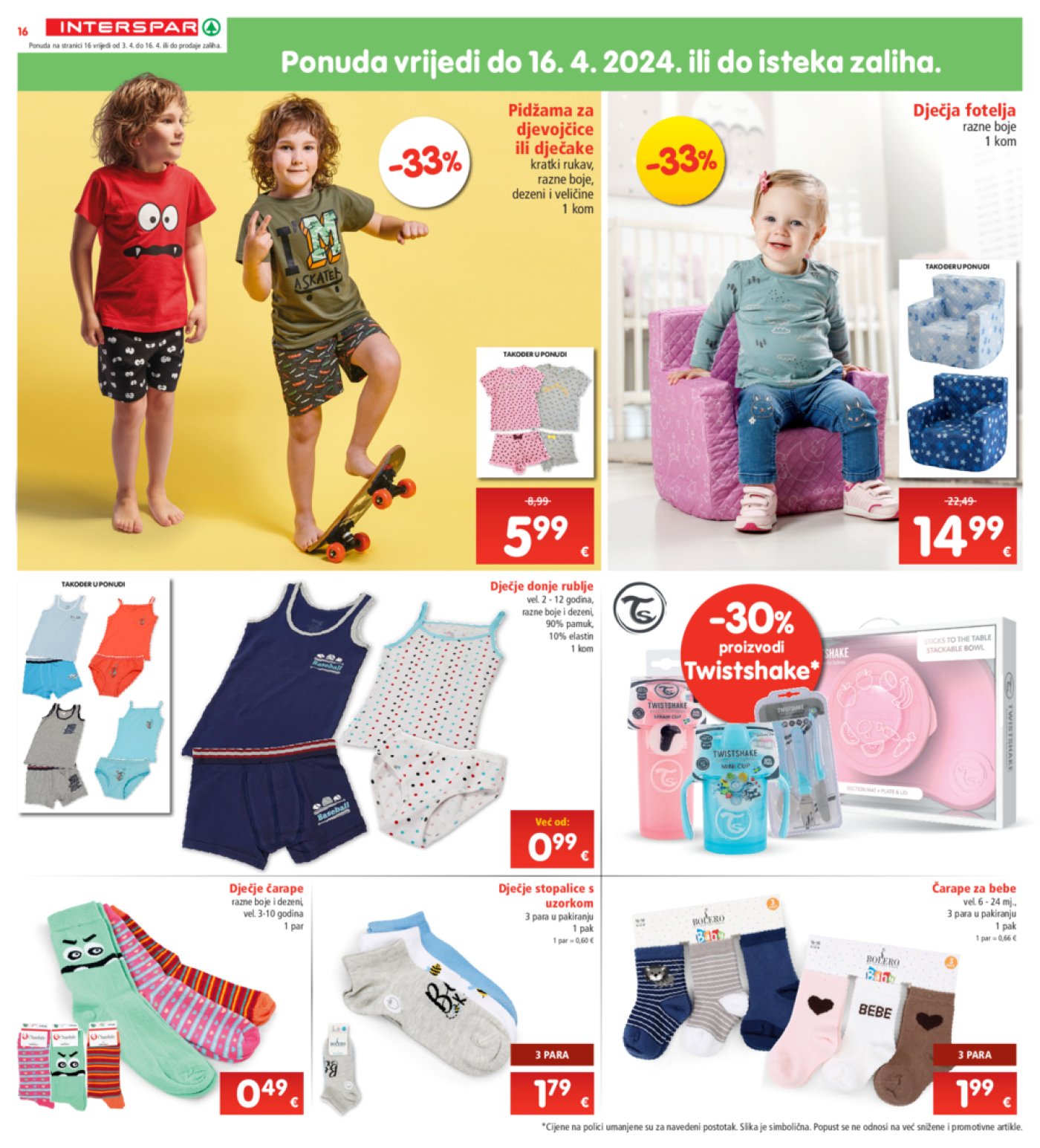 INTERSPAR katalog Akcija 03.04.-09.04.2024.