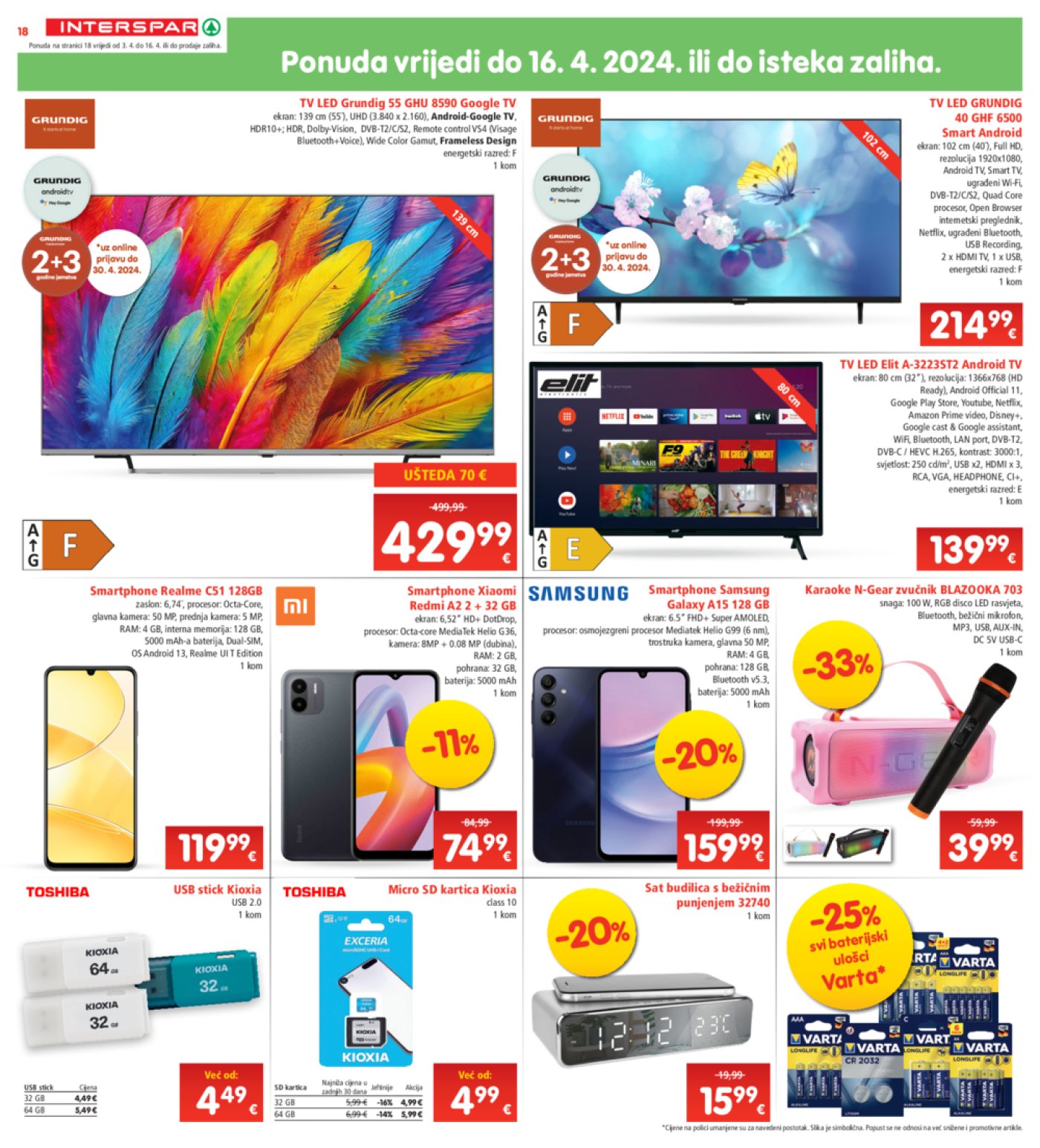 INTERSPAR katalog Akcija 03.04.-09.04.2024.