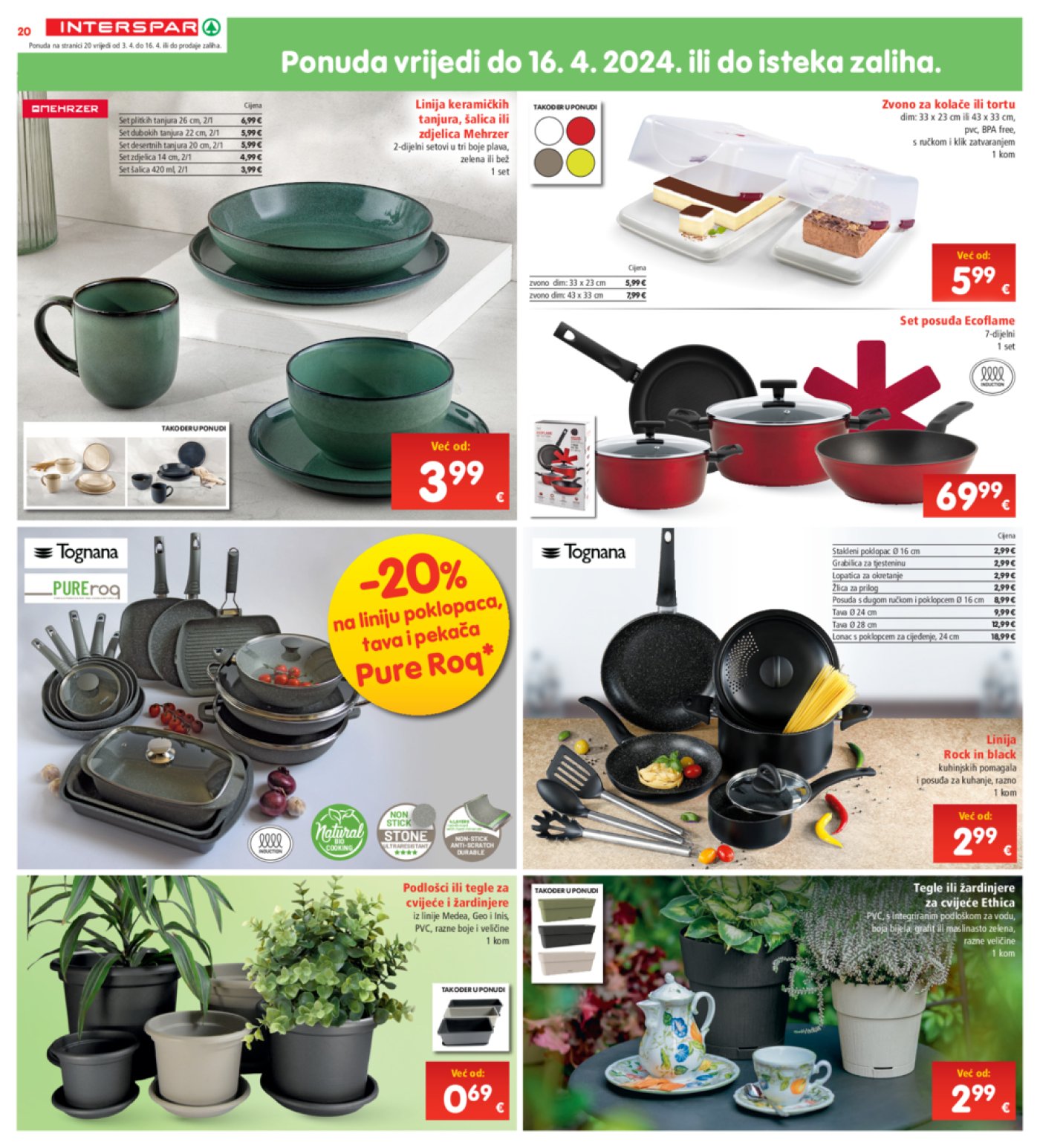 INTERSPAR katalog Akcija 03.04.-09.04.2024.