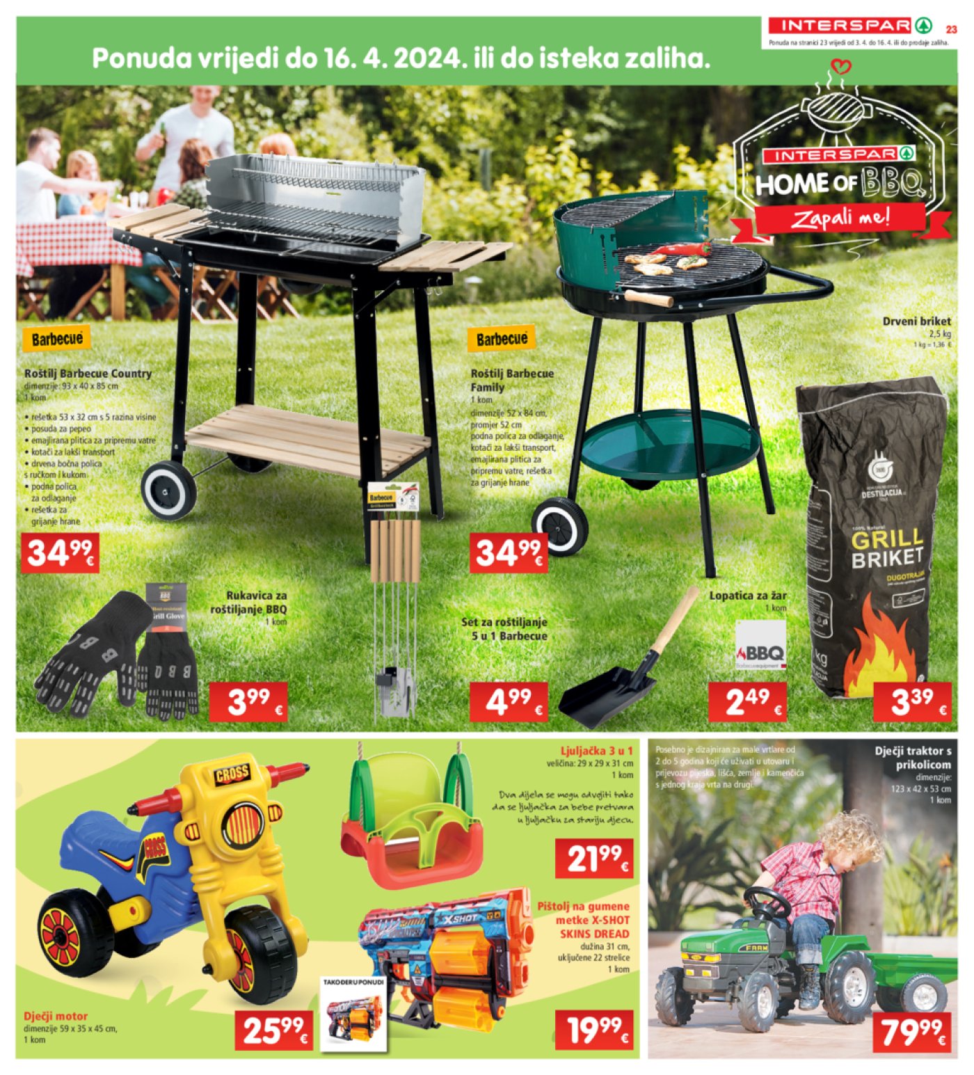 INTERSPAR katalog Akcija 03.04.-09.04.2024.