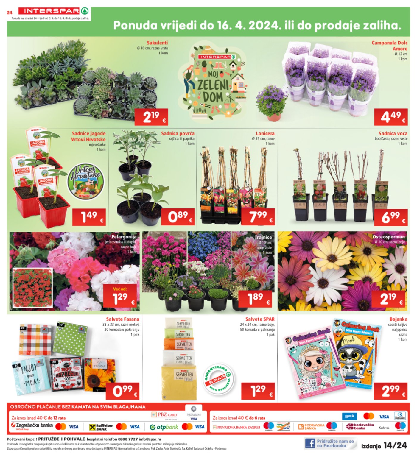 INTERSPAR katalog Akcija 03.04.-09.04.2024.