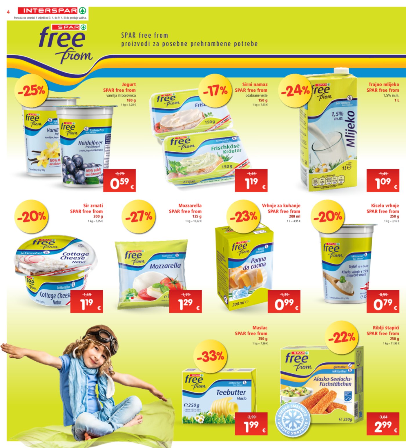 INTERSPAR katalog Akcija 03.04.-09.04.2024.