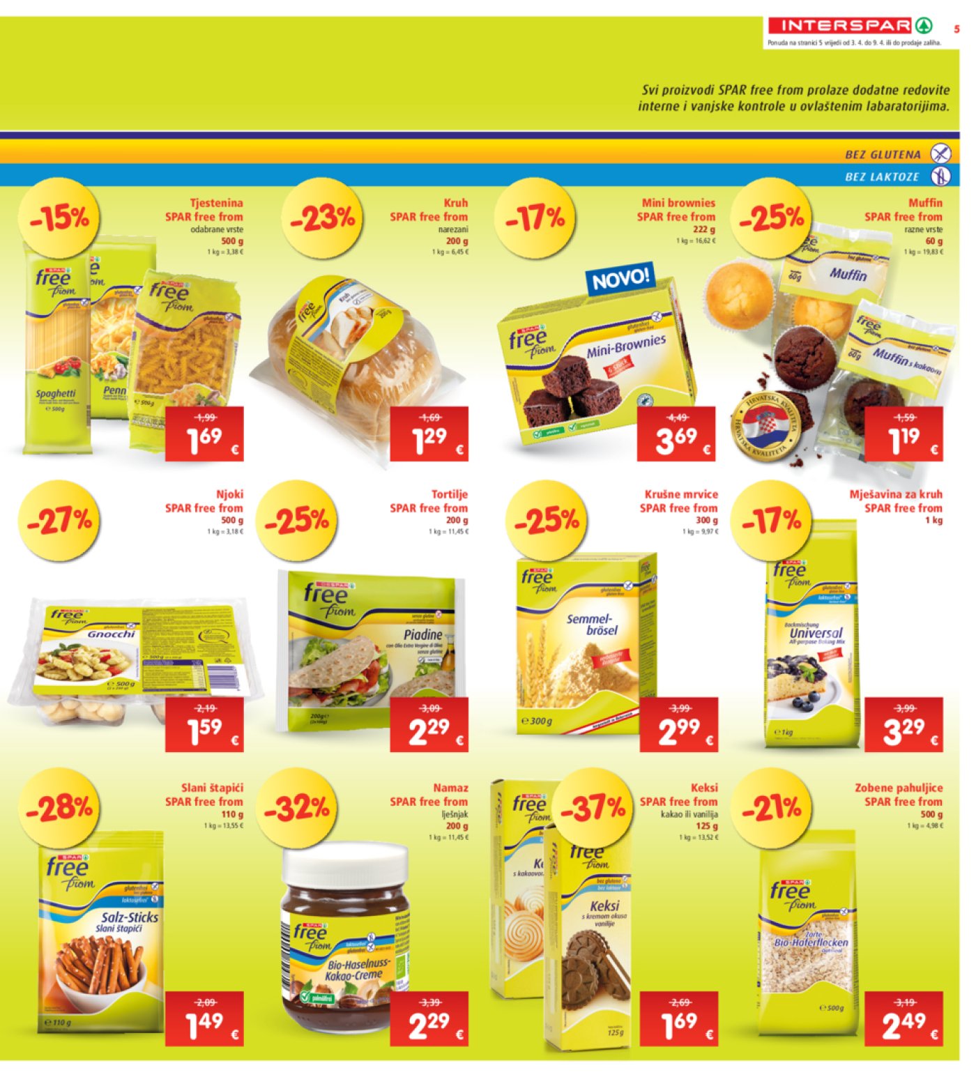 INTERSPAR katalog Akcija 03.04.-09.04.2024.