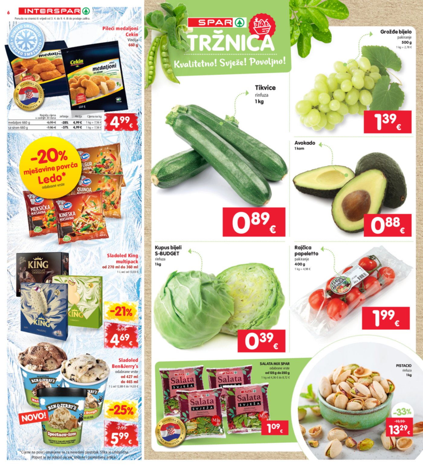 INTERSPAR katalog Akcija 03.04.-09.04.2024.